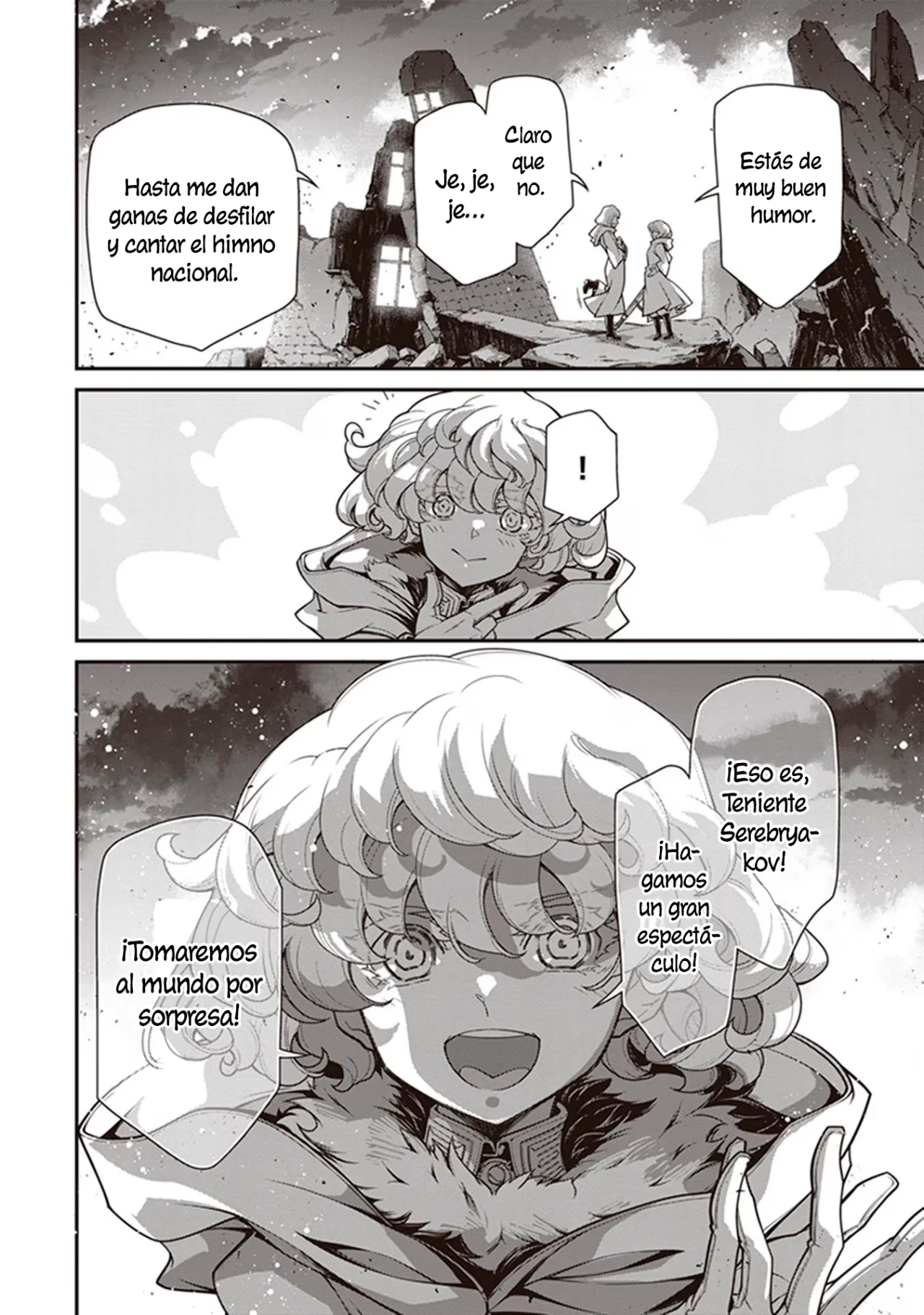 Youjo Senki Capítulo 86 - Página 37