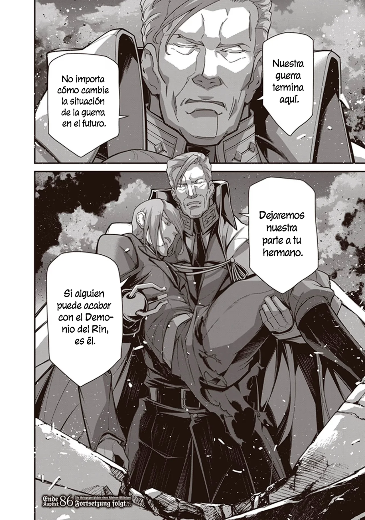 Youjo Senki Capítulo 86 - Página 39