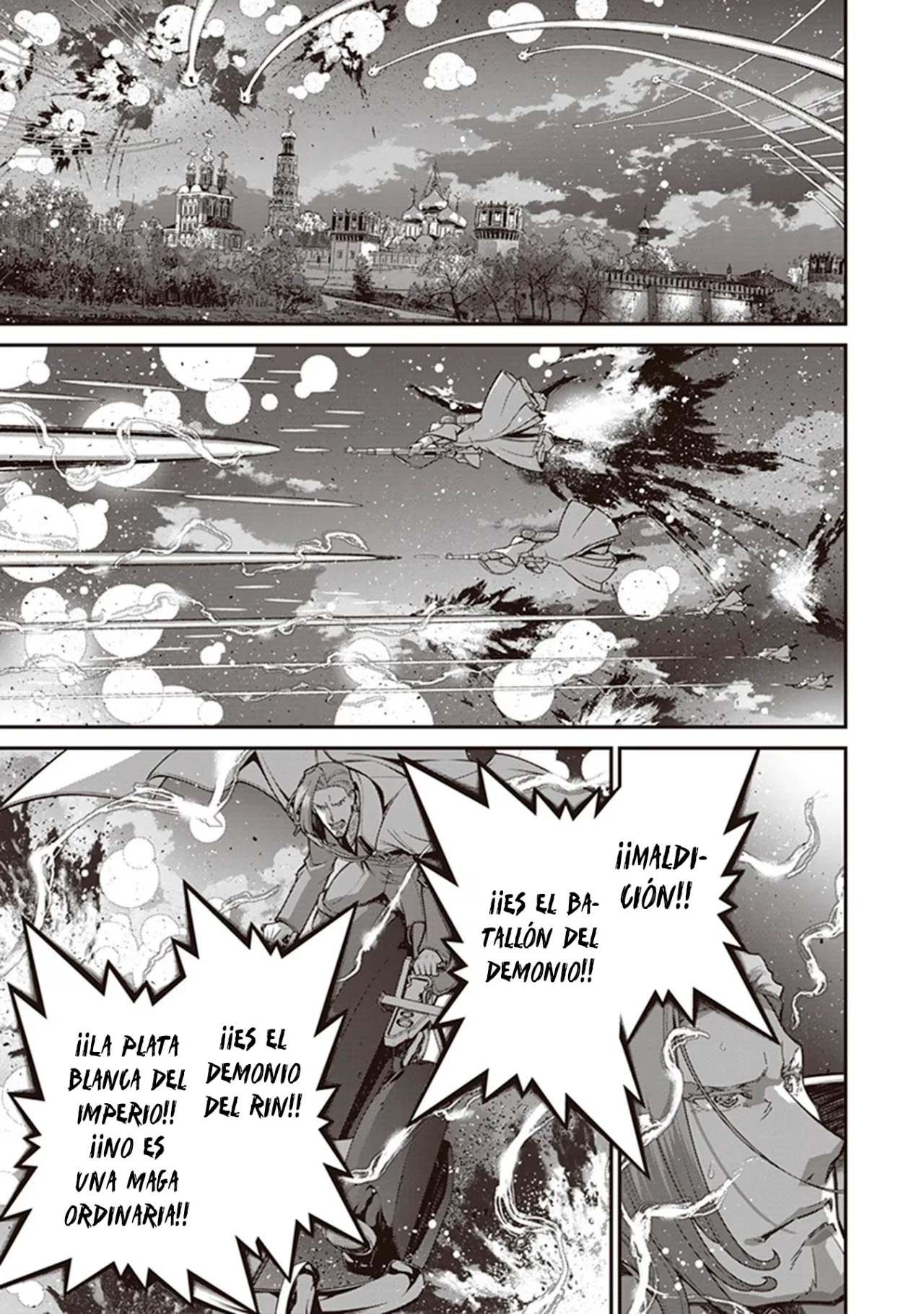 Youjo Senki Capítulo 86 - Página 4