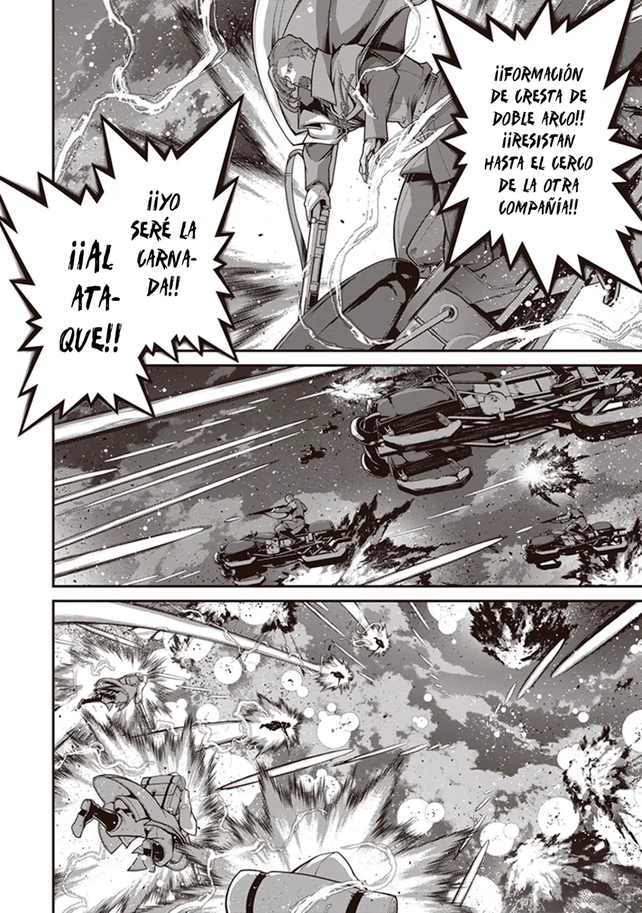 Youjo Senki Capítulo 86 - Página 5