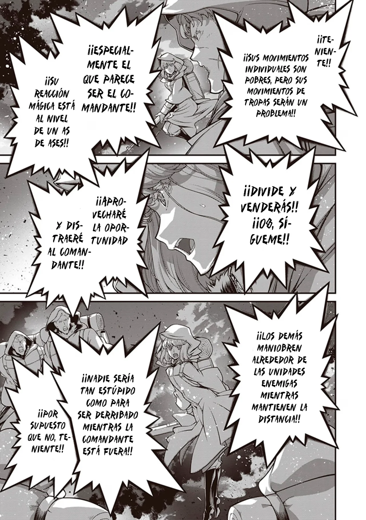 Youjo Senki Capítulo 86 - Página 6