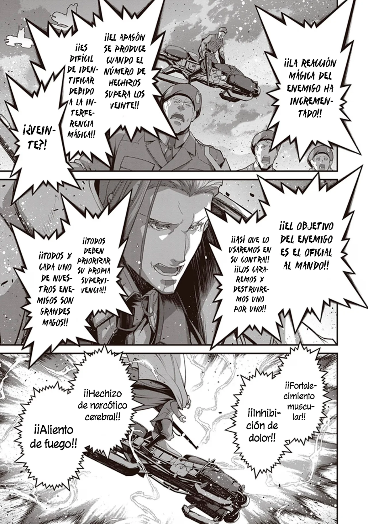 Youjo Senki Capítulo 86 - Página 8