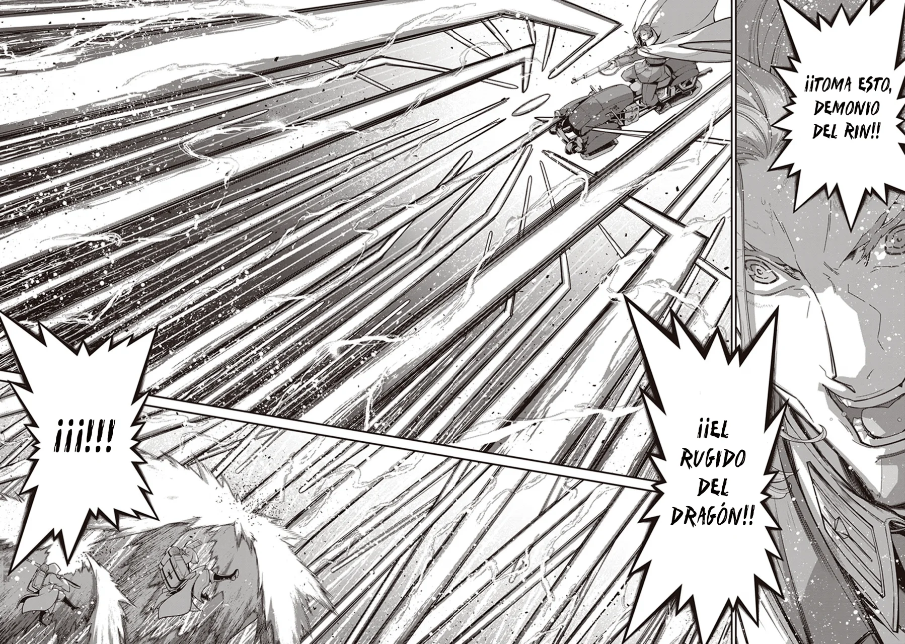 Youjo Senki Capítulo 86 - Página 9