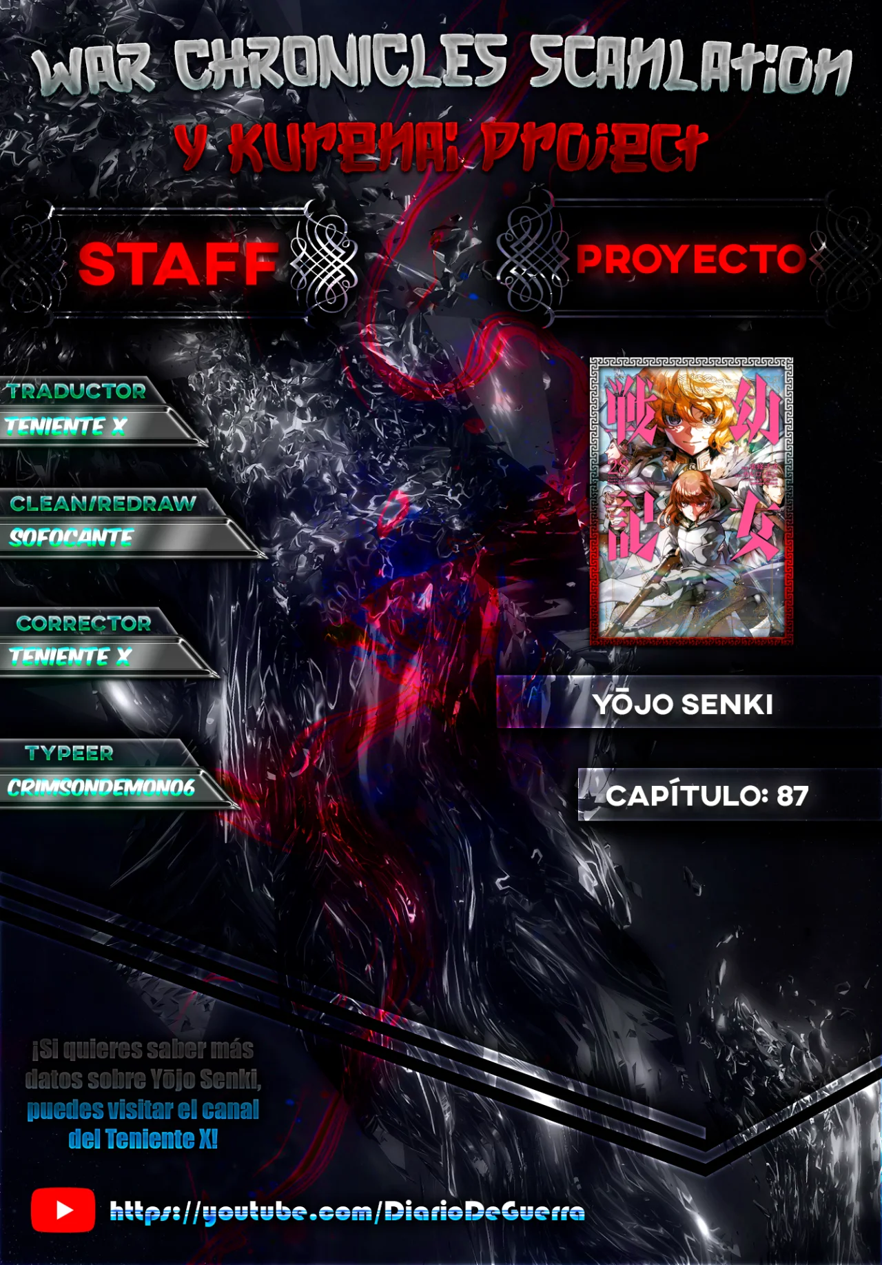 Youjo Senki Capítulo 87 - Página 1