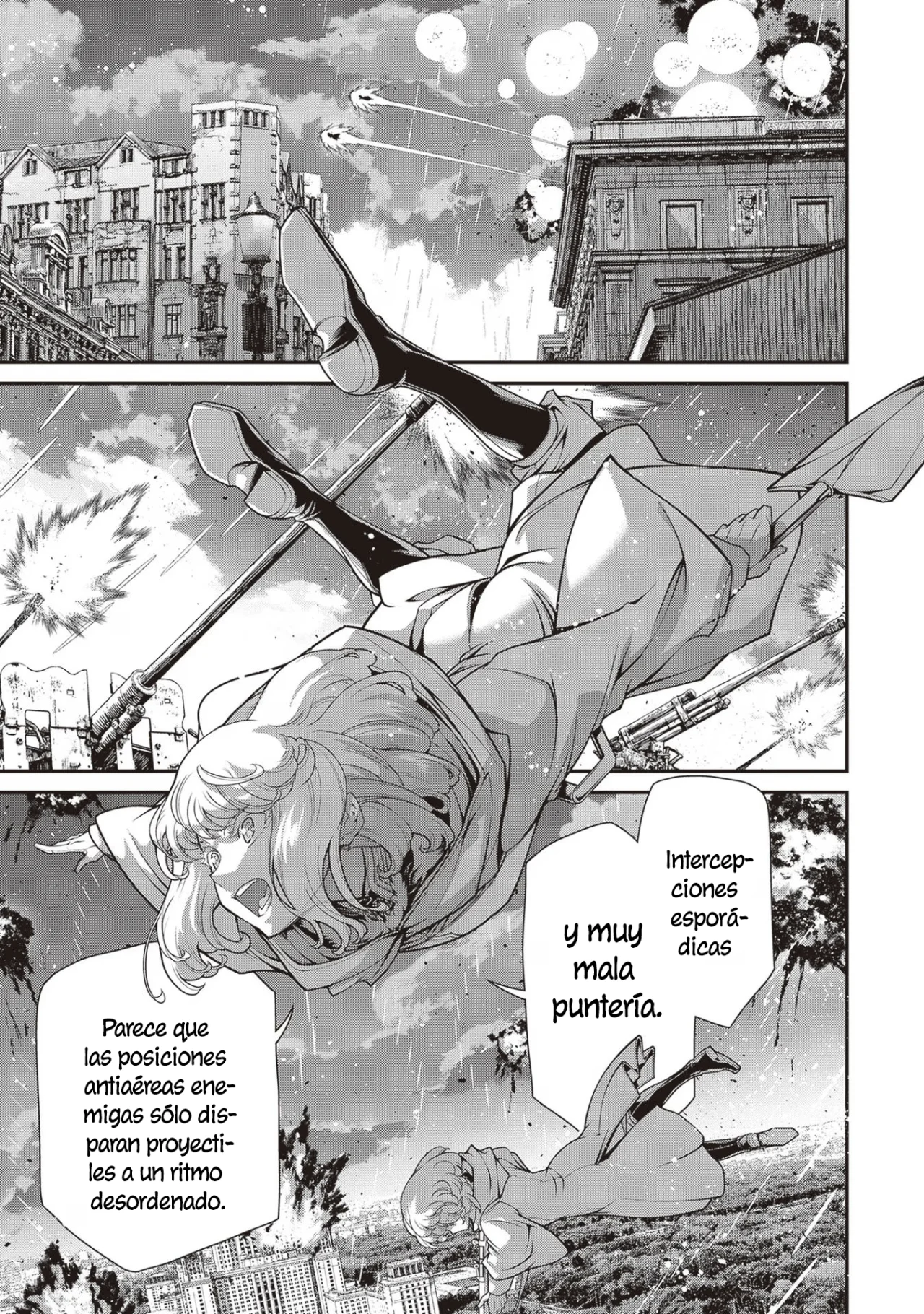 Youjo Senki Capítulo 87 - Página 10