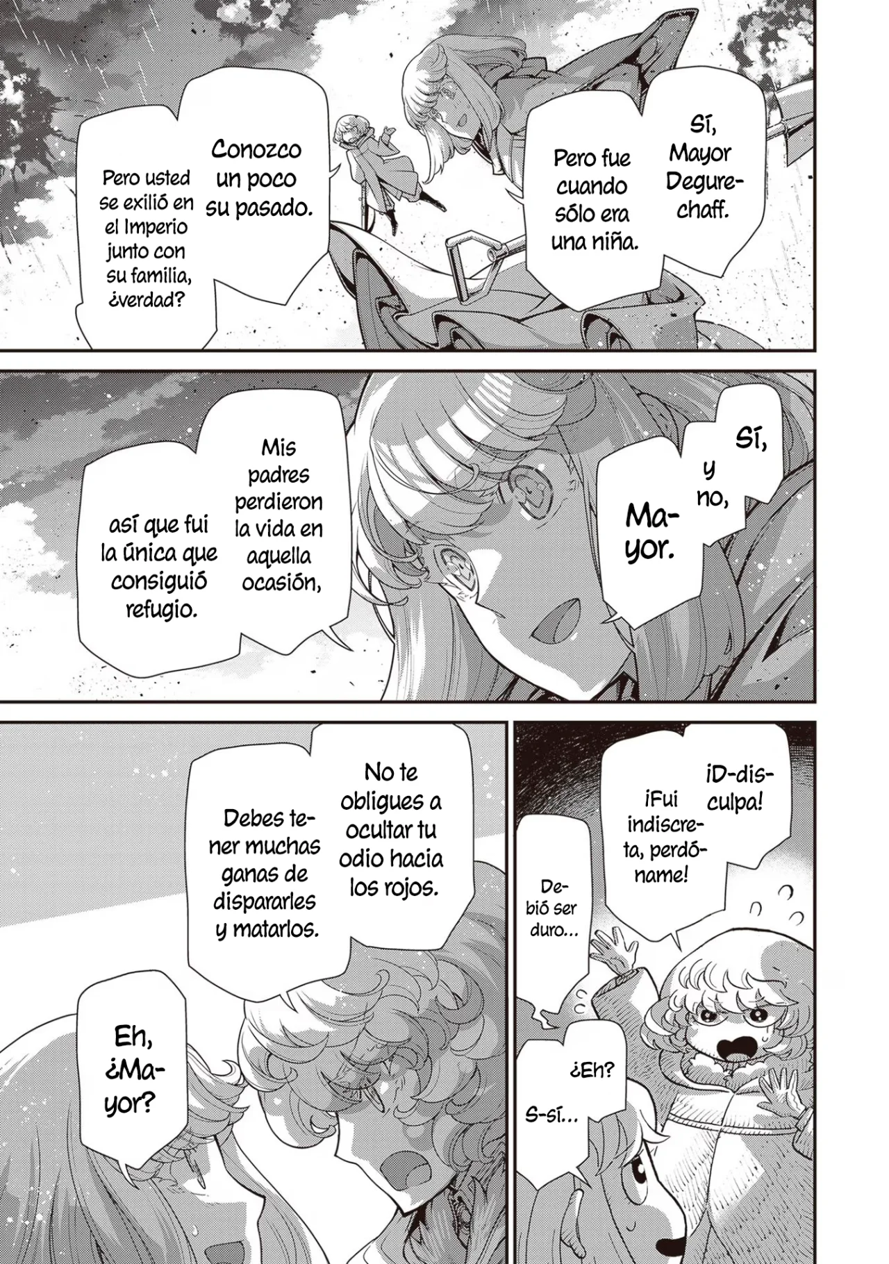 Youjo Senki Capítulo 87 - Página 12