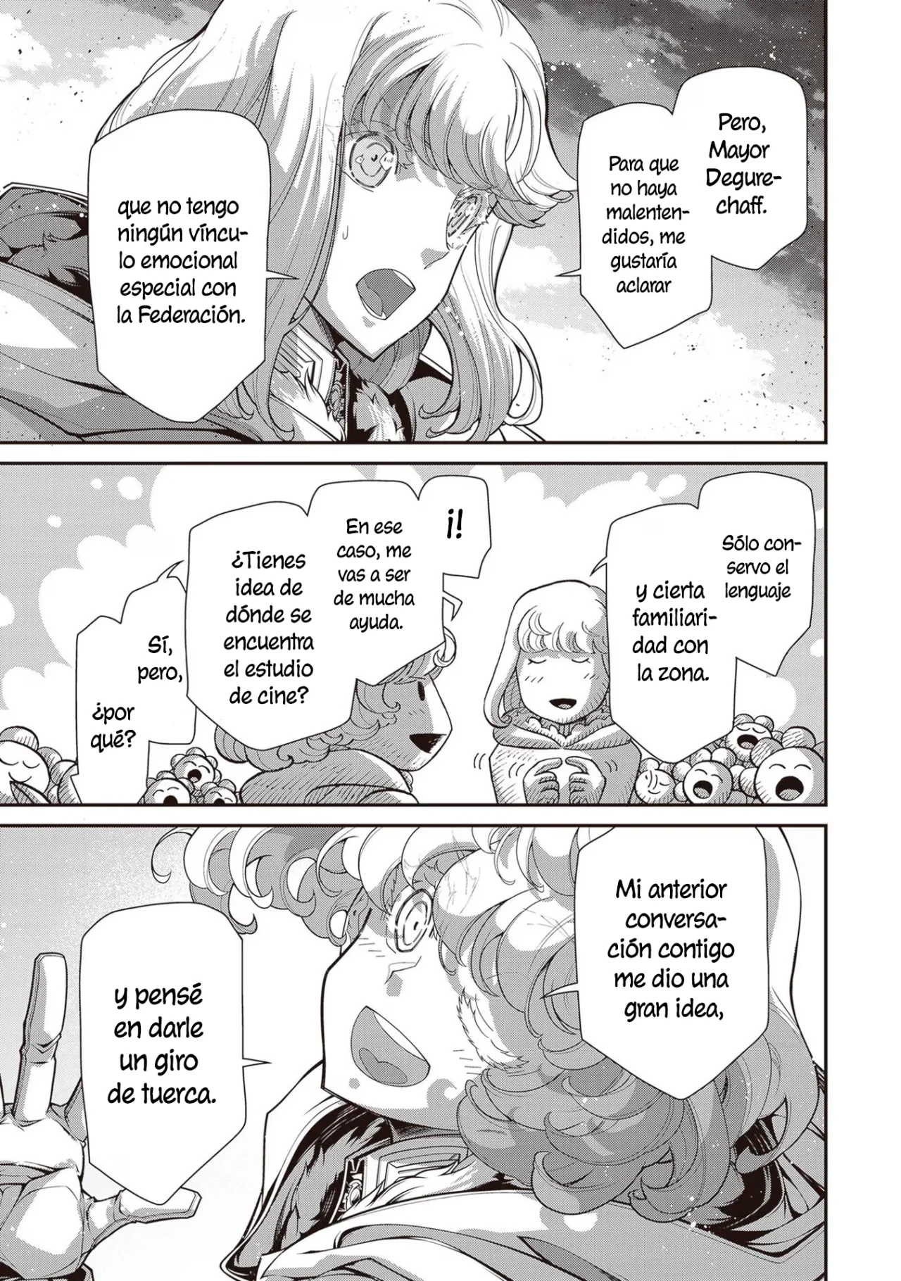 Youjo Senki Capítulo 87 - Página 14