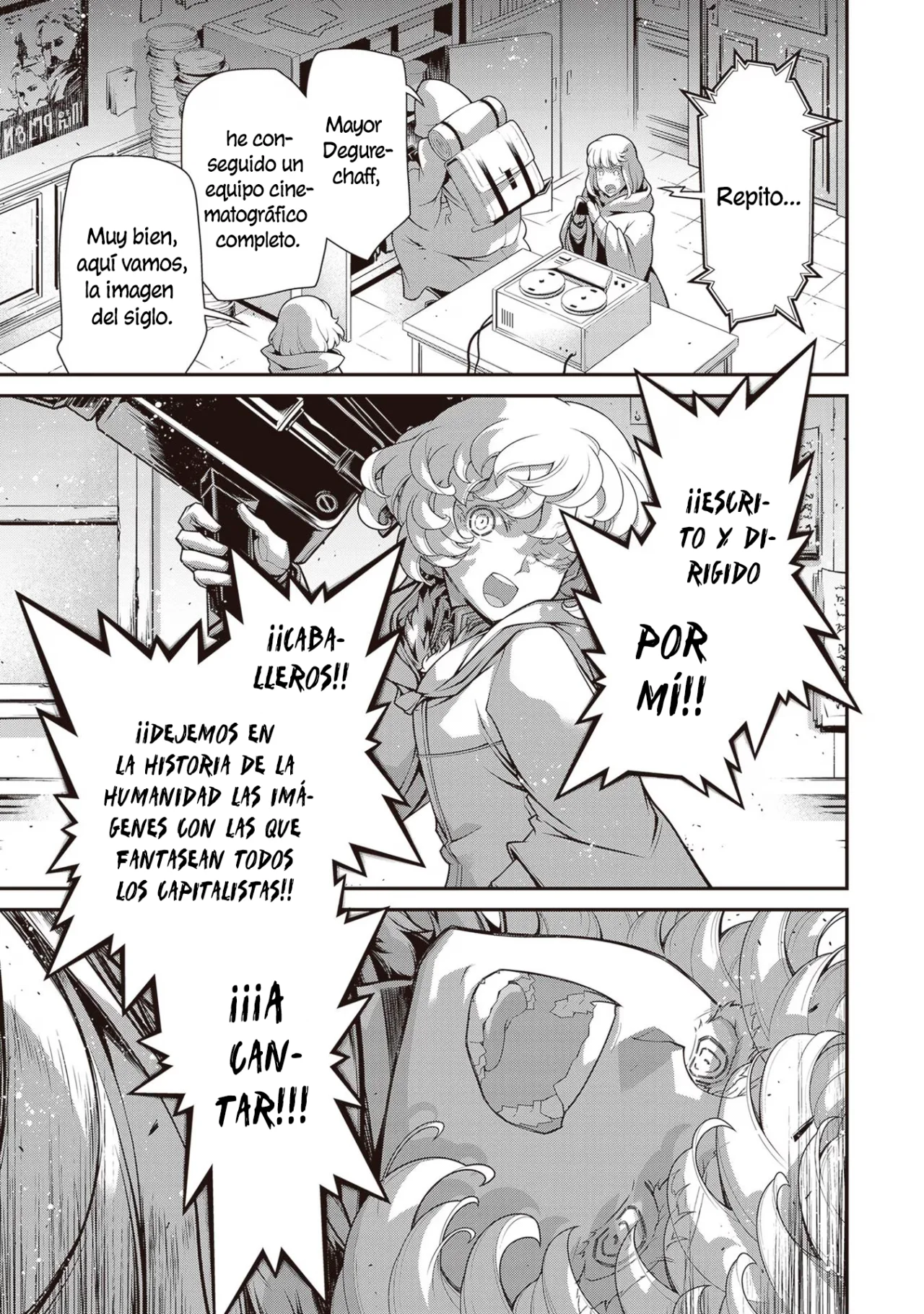 Youjo Senki Capítulo 87 - Página 16