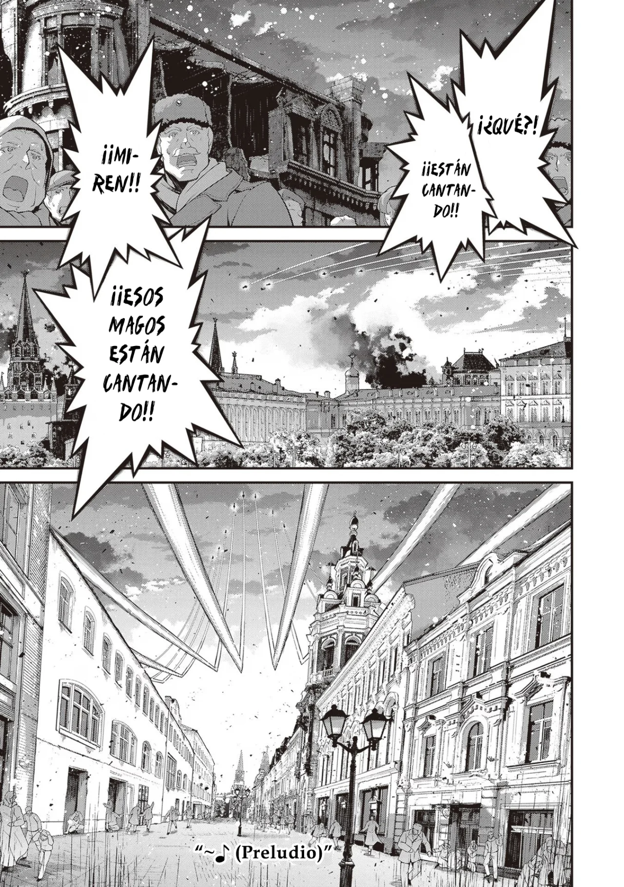 Youjo Senki Capítulo 87 - Página 18