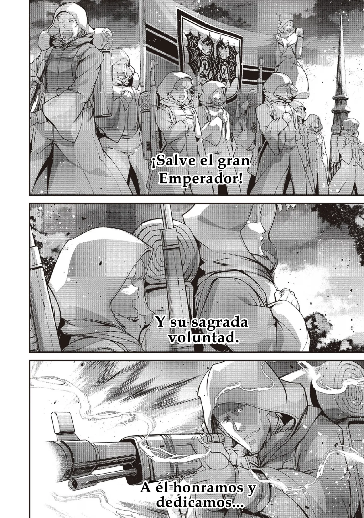 Youjo Senki Capítulo 87 - Página 19