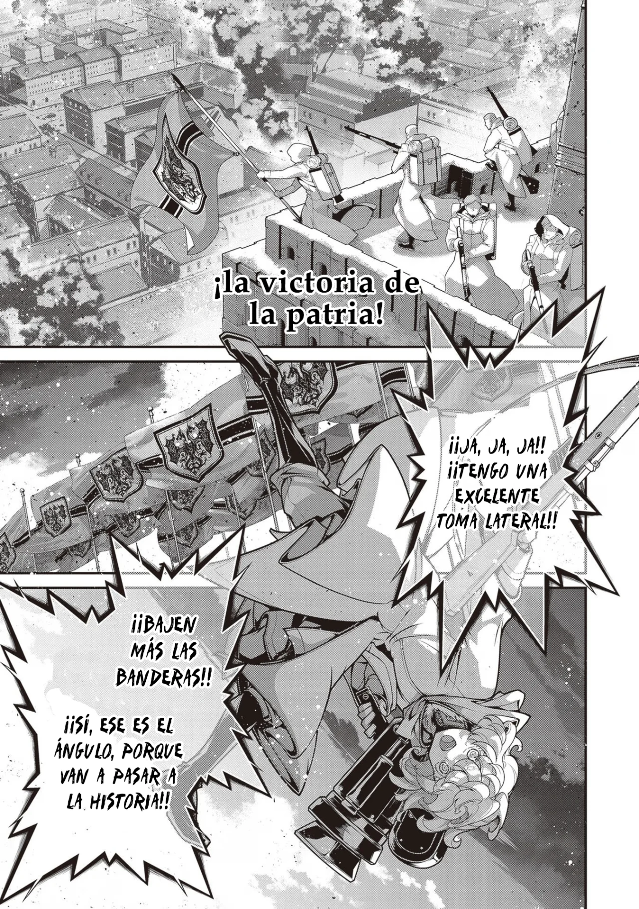 Youjo Senki Capítulo 87 - Página 20