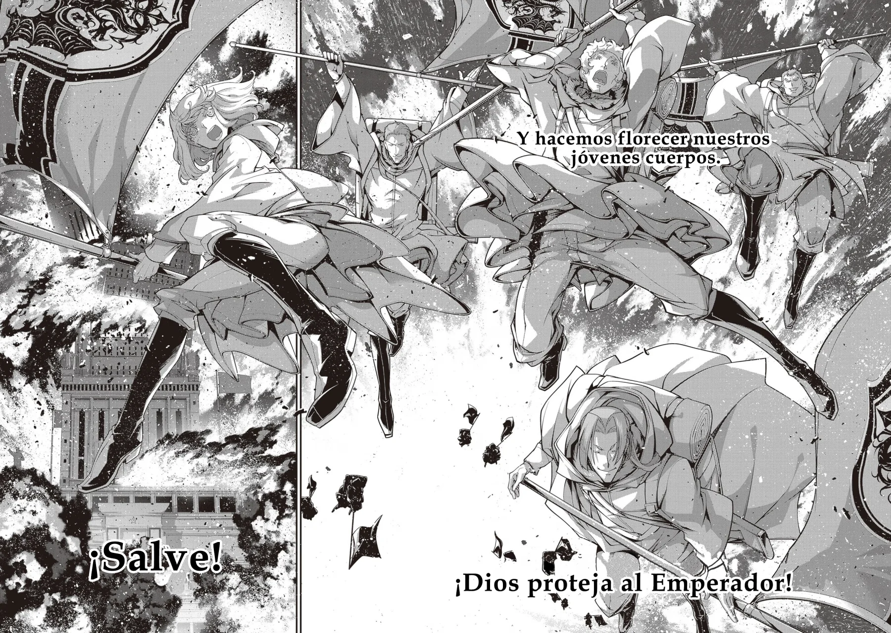 Youjo Senki Capítulo 87 - Página 23