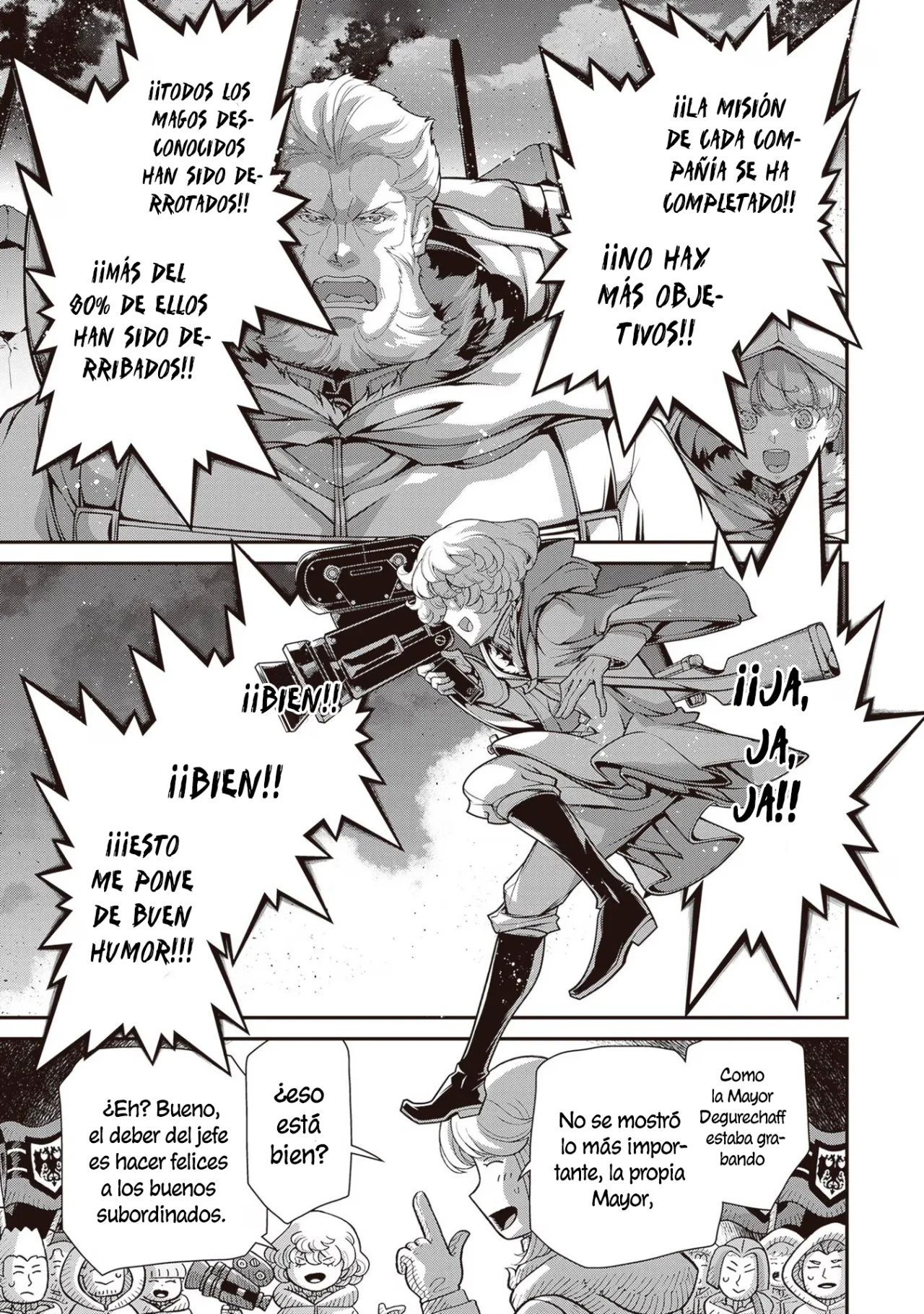 Youjo Senki Capítulo 87 - Página 25