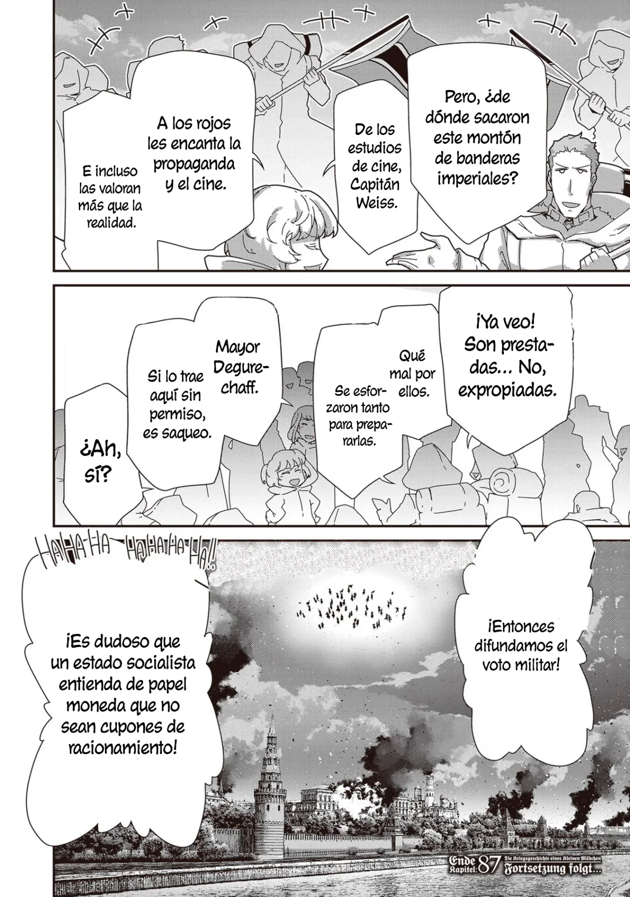 Youjo Senki Capítulo 87 - Página 28