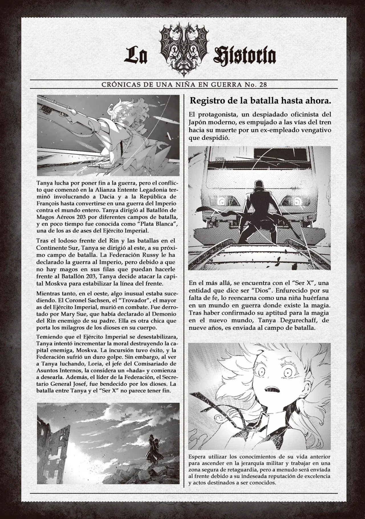 Youjo Senki Capítulo 87 - Página 4