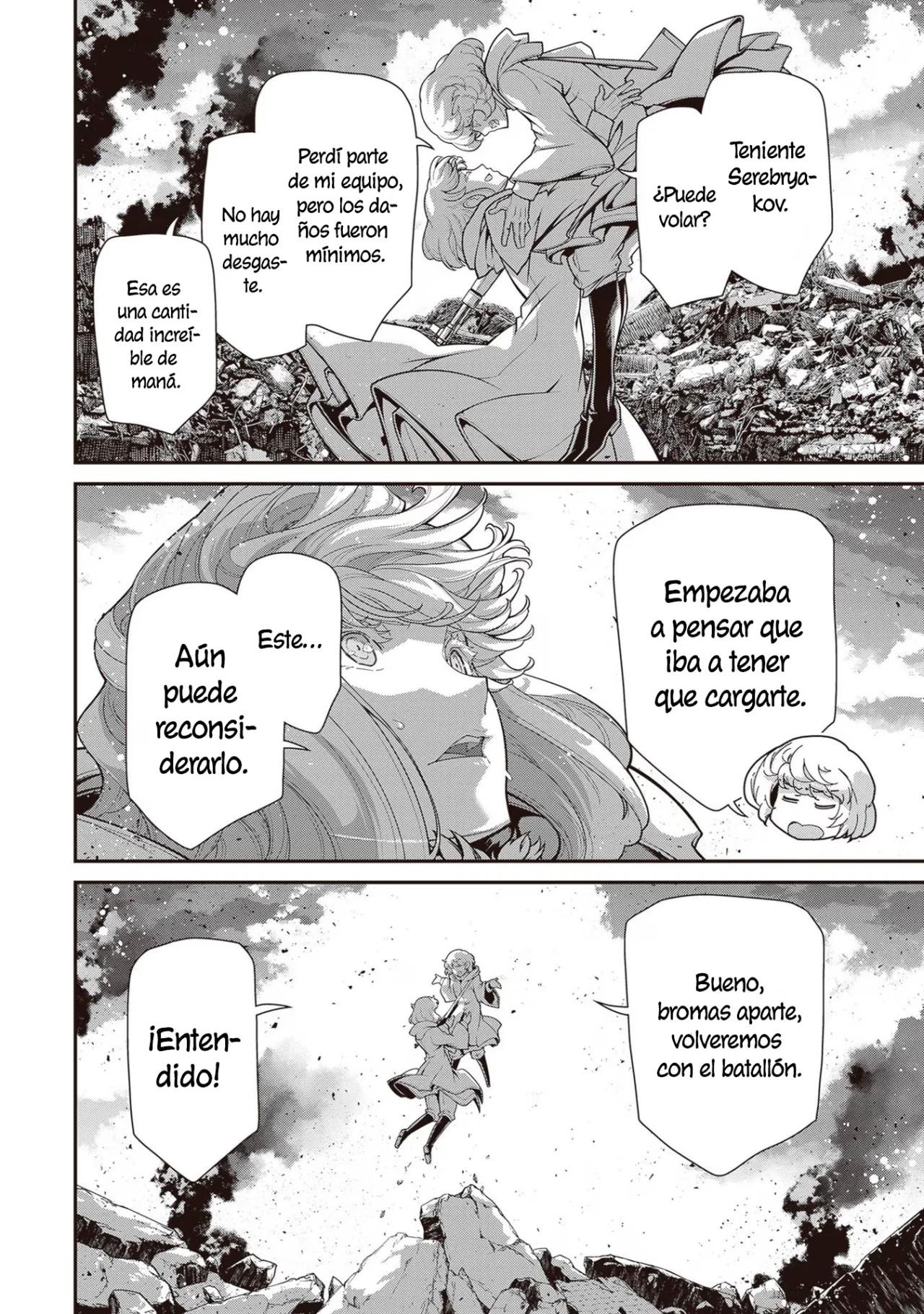 Youjo Senki Capítulo 87 - Página 9