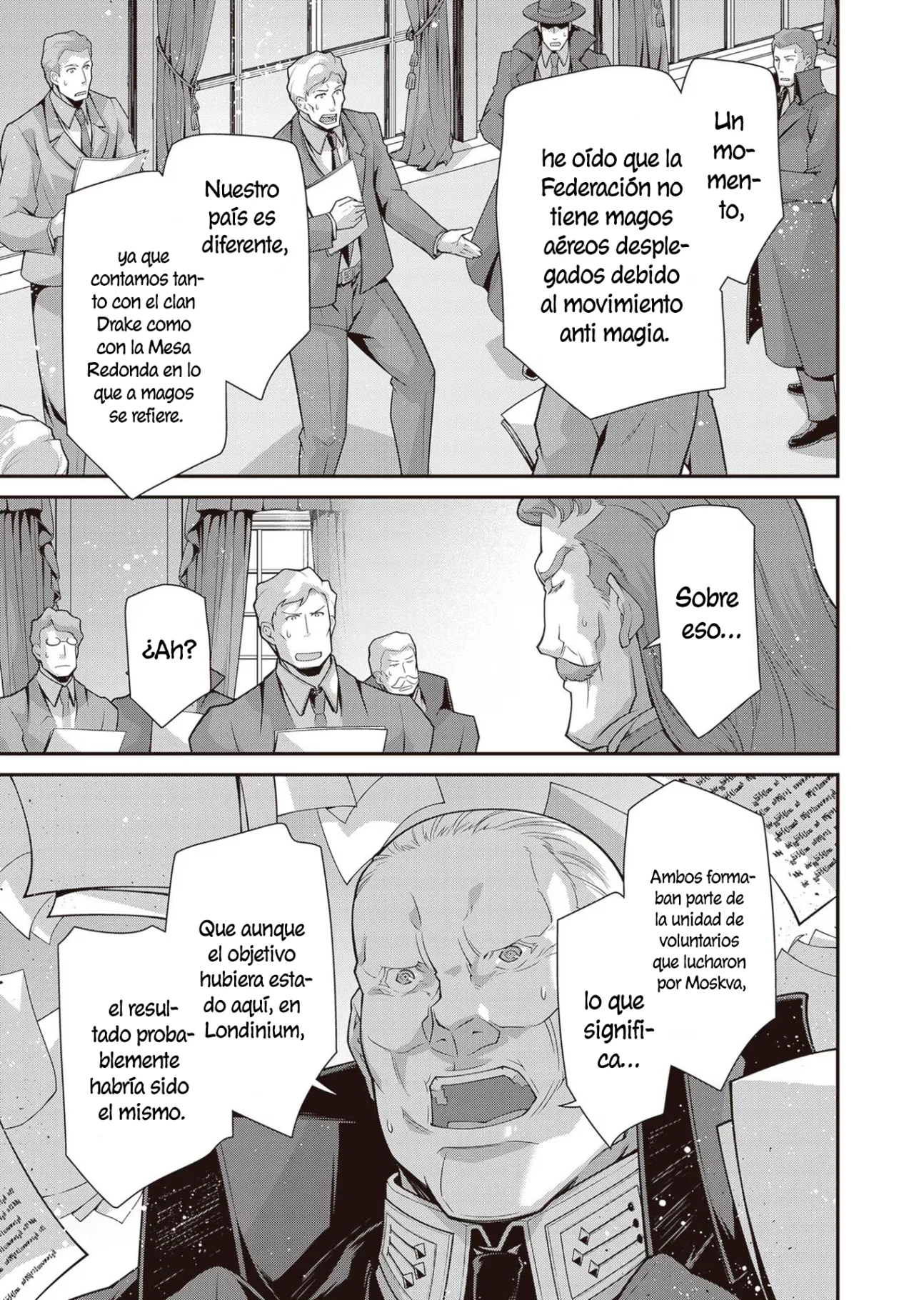 Youjo Senki Capítulo 88 - Página 10