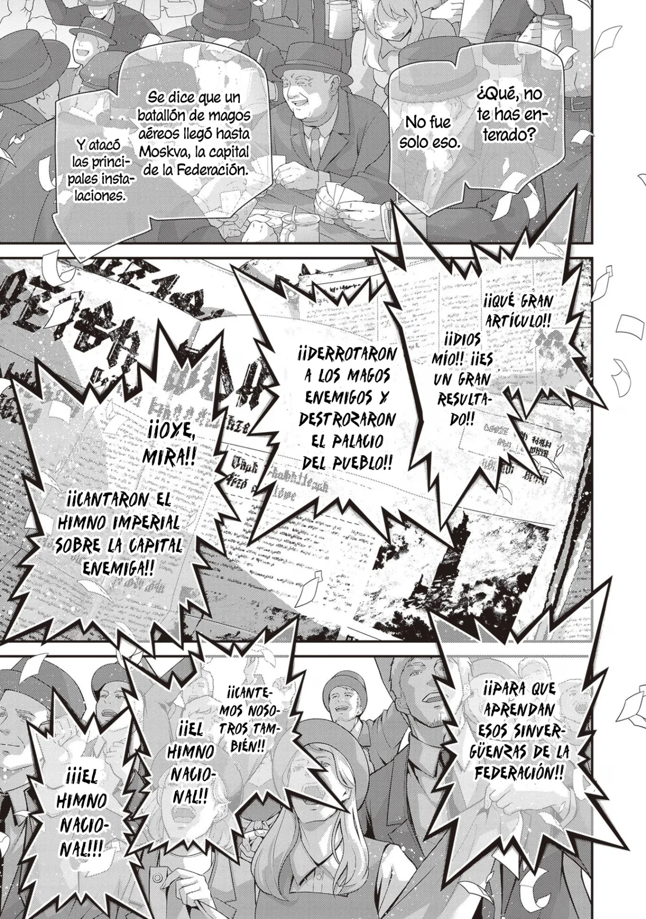 Youjo Senki Capítulo 88 - Página 14