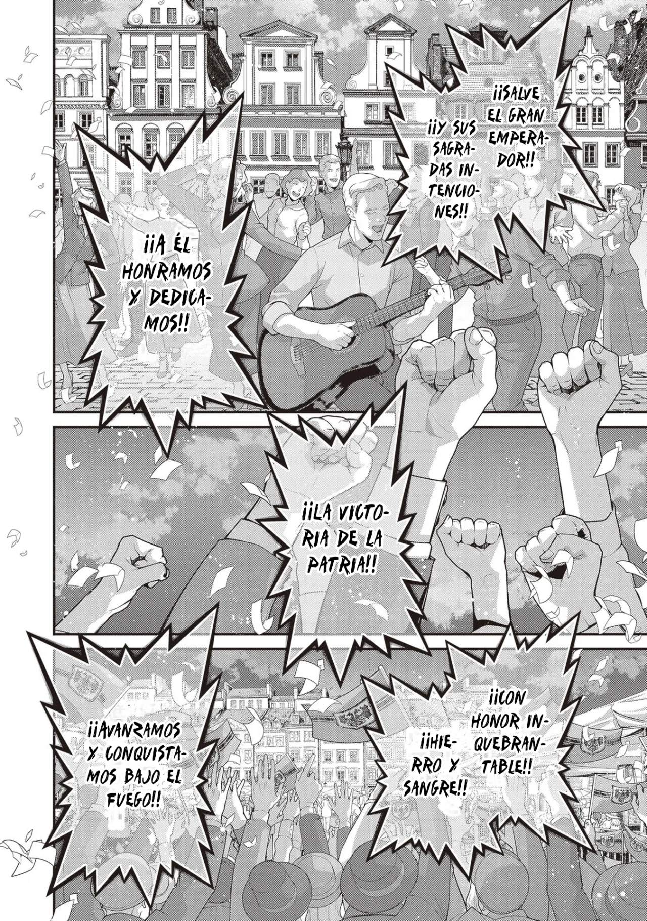 Youjo Senki Capítulo 88 - Página 15