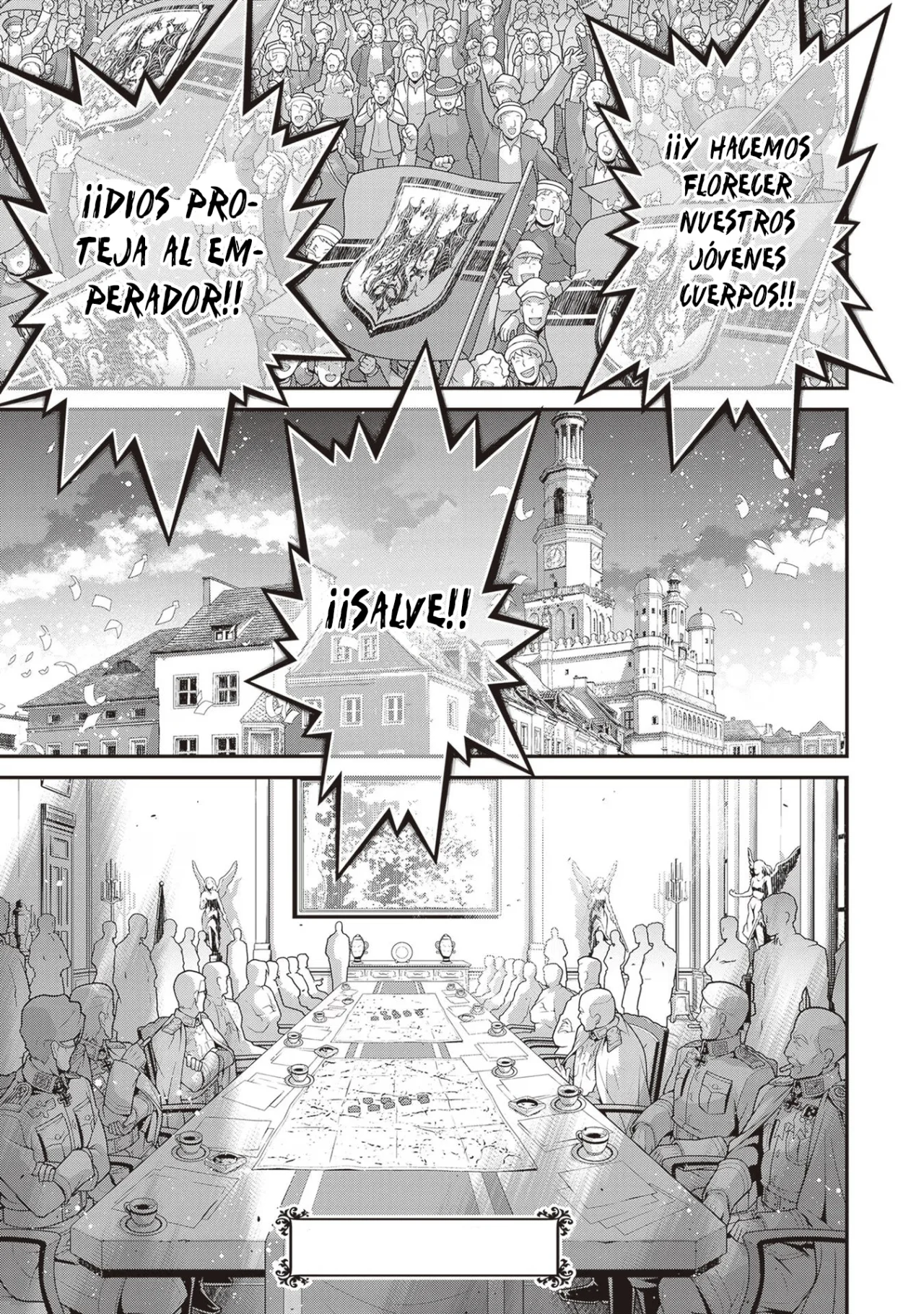 Youjo Senki Capítulo 88 - Página 16