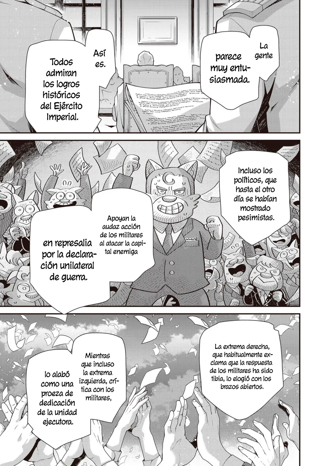 Youjo Senki Capítulo 88 - Página 18