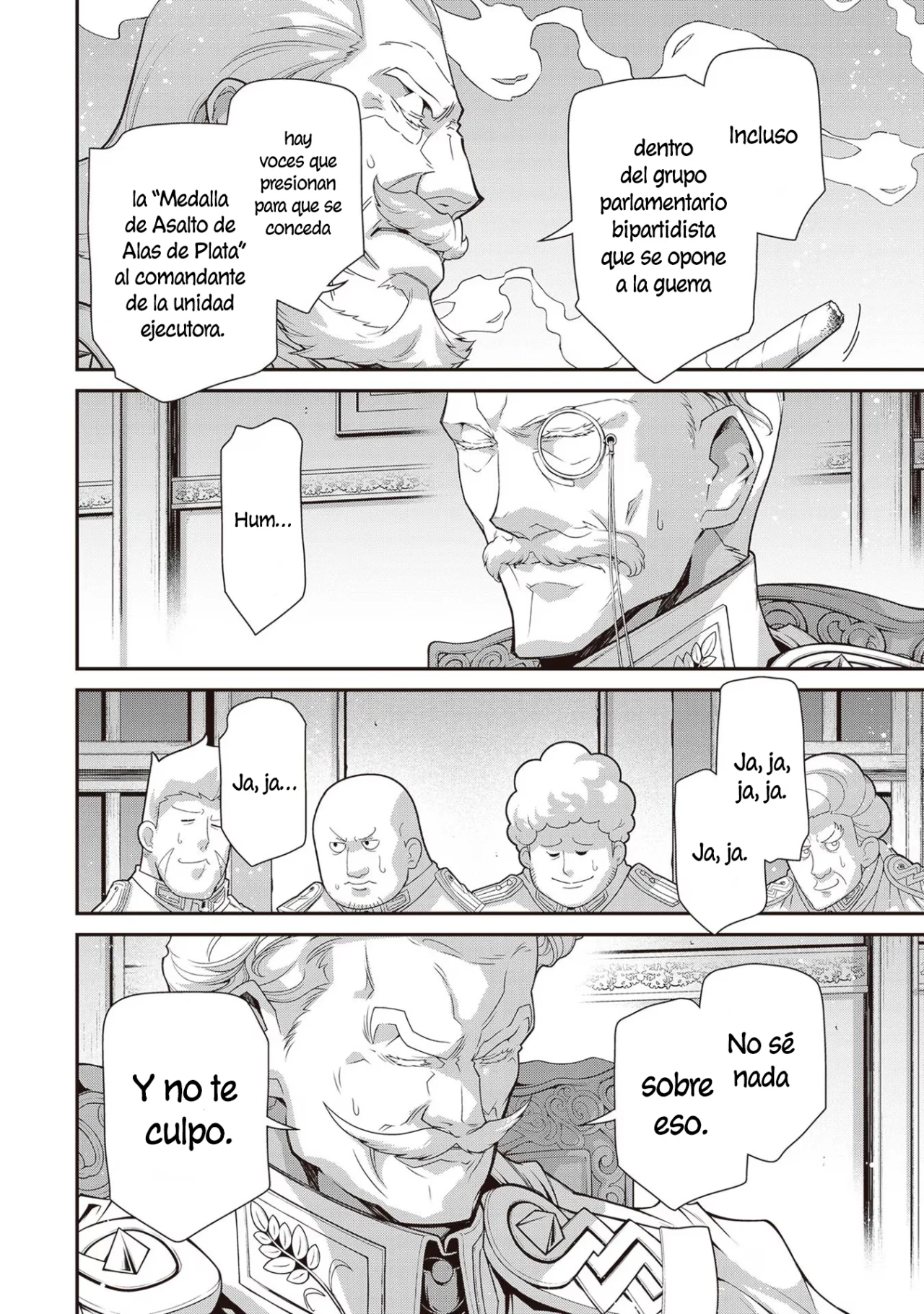 Youjo Senki Capítulo 88 - Página 19