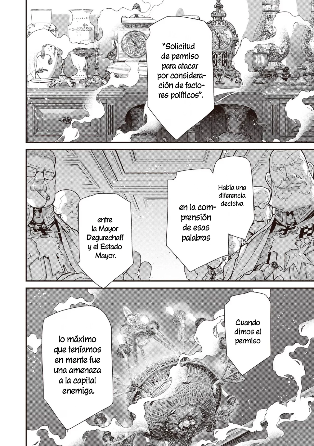 Youjo Senki Capítulo 88 - Página 21