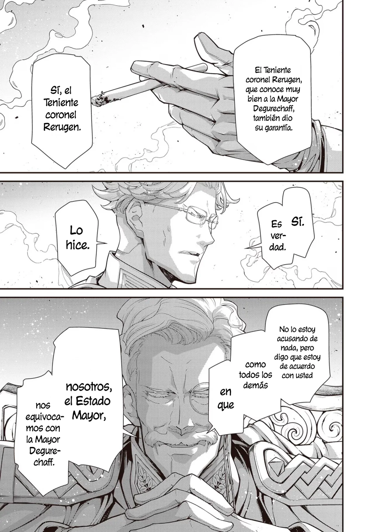 Youjo Senki Capítulo 88 - Página 22