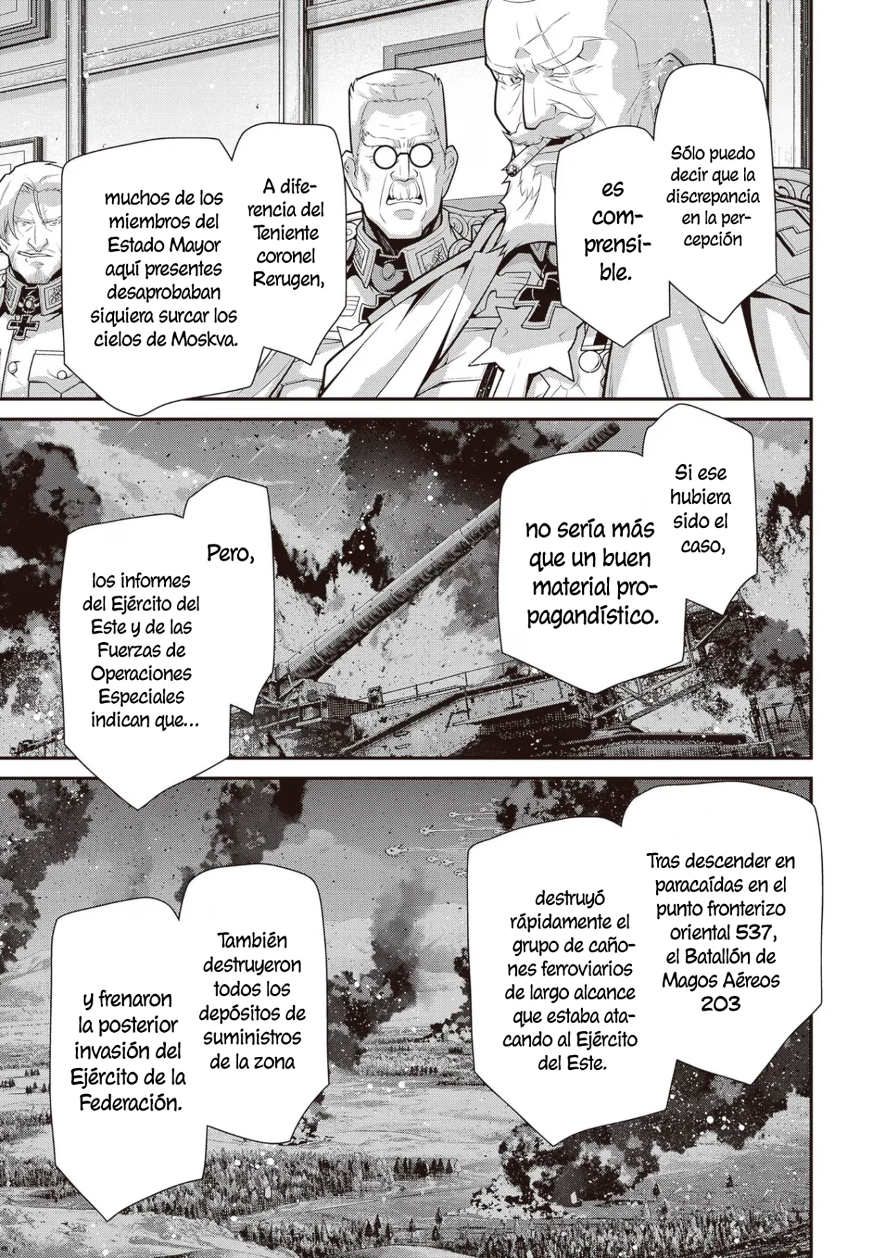 Youjo Senki Capítulo 88 - Página 24