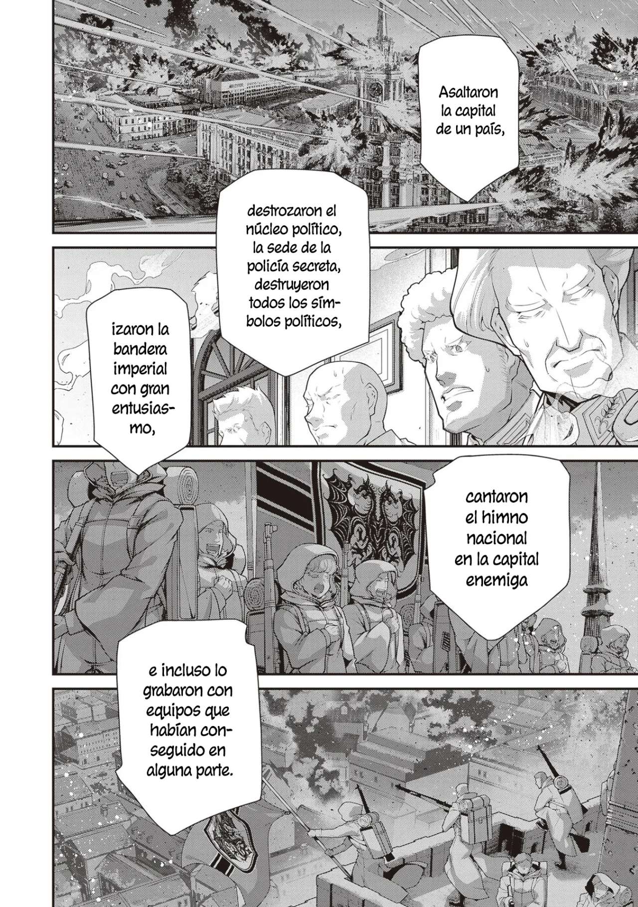 Youjo Senki Capítulo 88 - Página 25