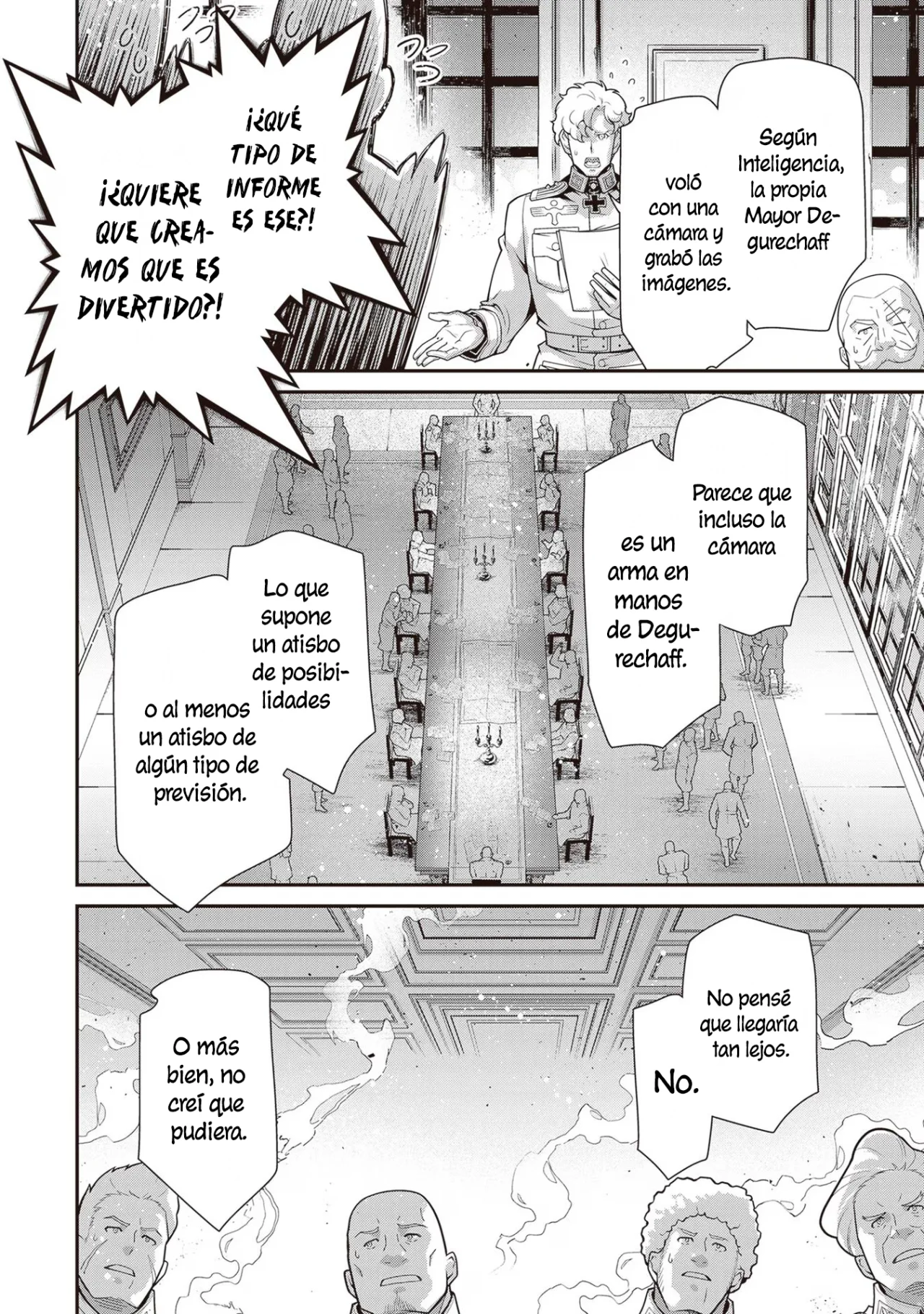 Youjo Senki Capítulo 88 - Página 27