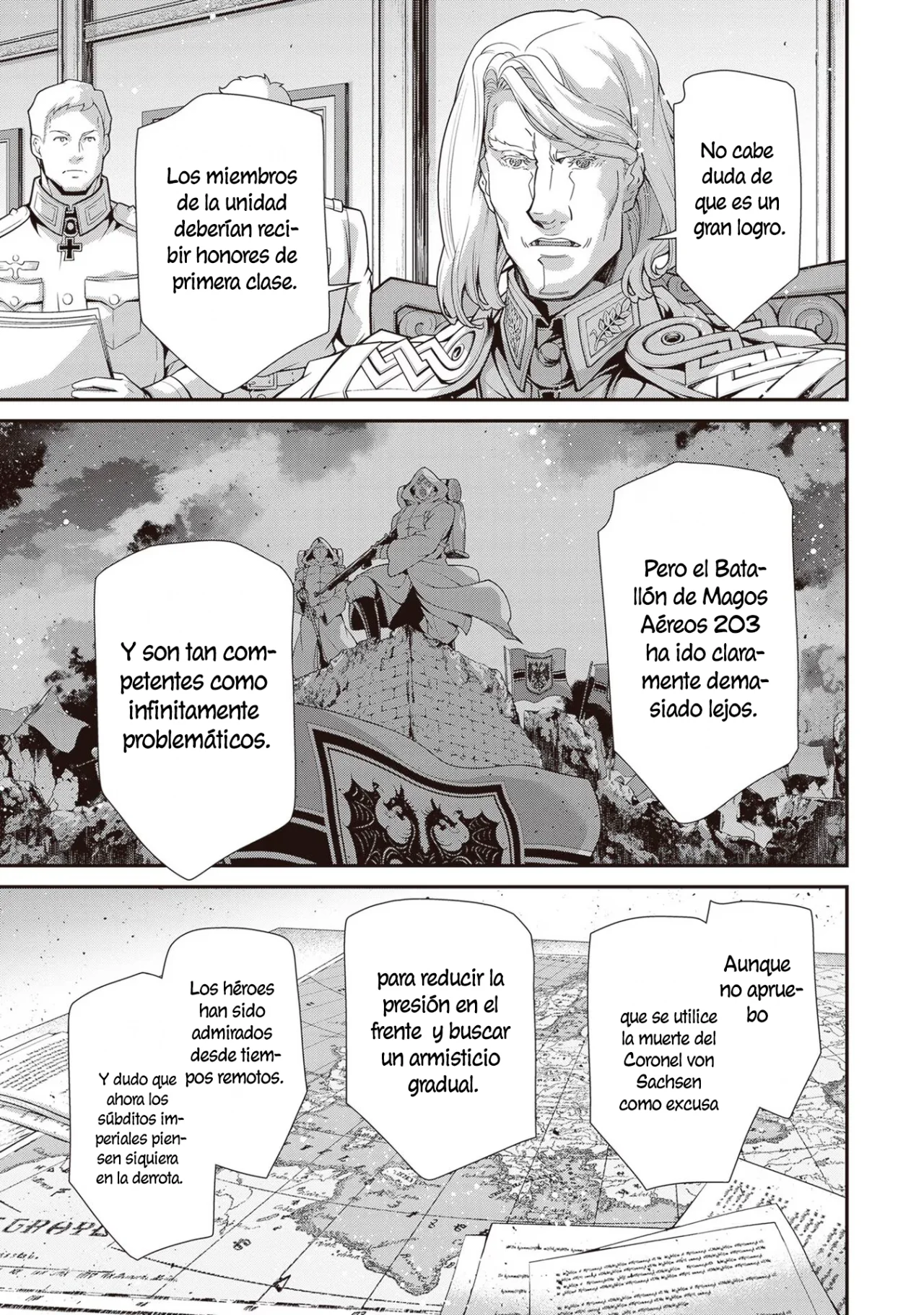 Youjo Senki Capítulo 88 - Página 28