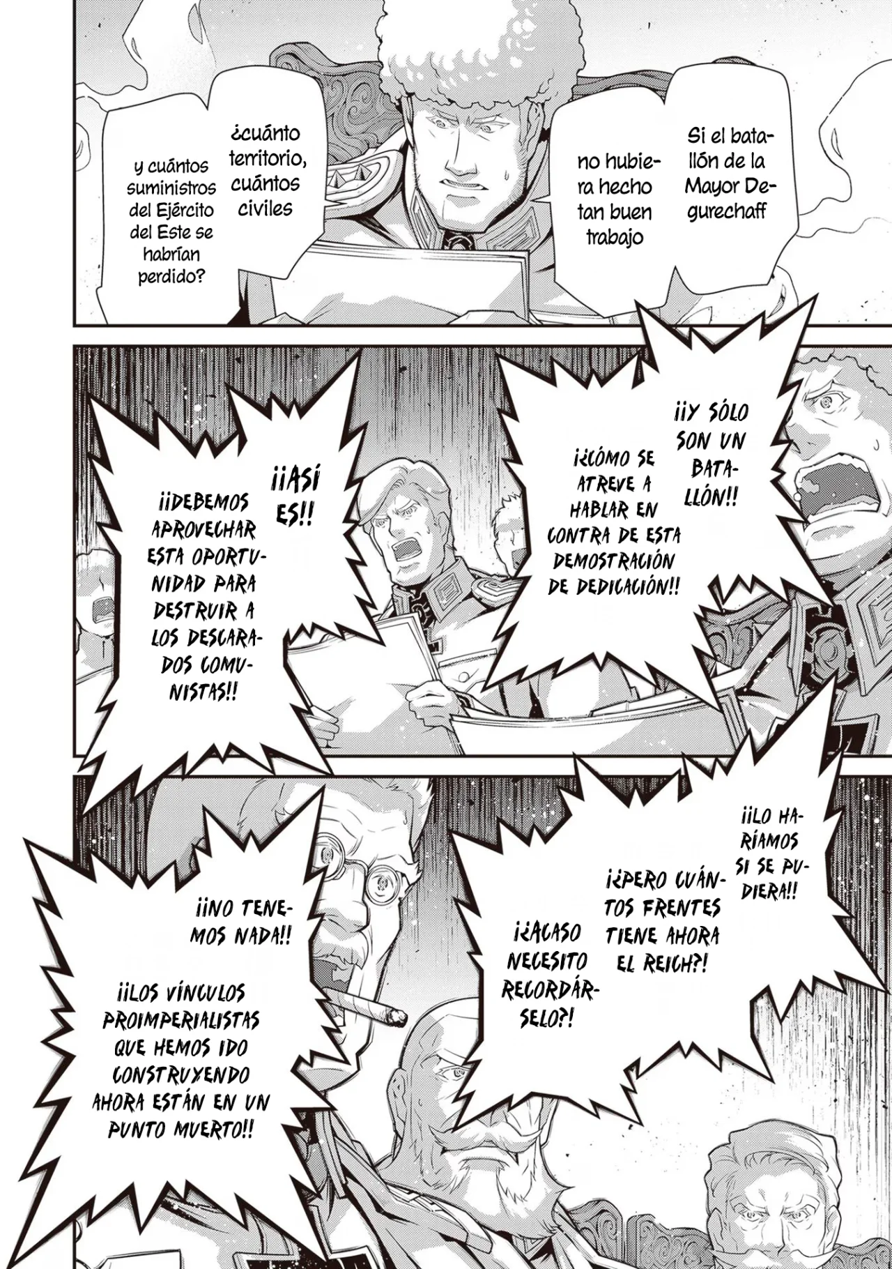 Youjo Senki Capítulo 88 - Página 31