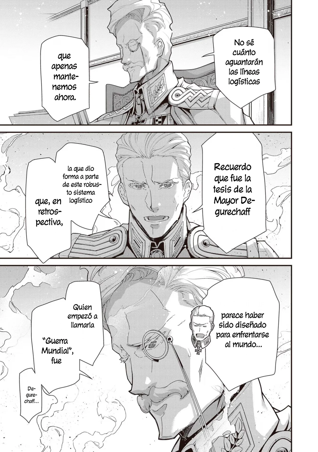 Youjo Senki Capítulo 88 - Página 32