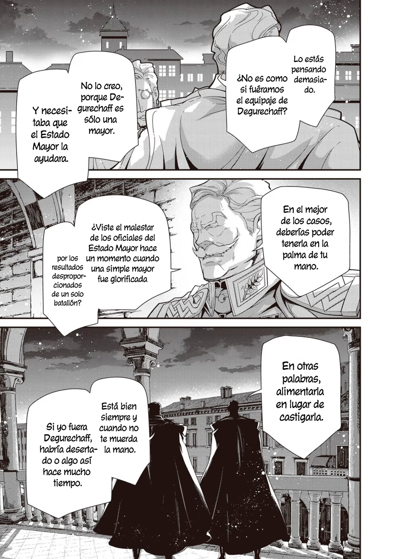 Youjo Senki Capítulo 88 - Página 36