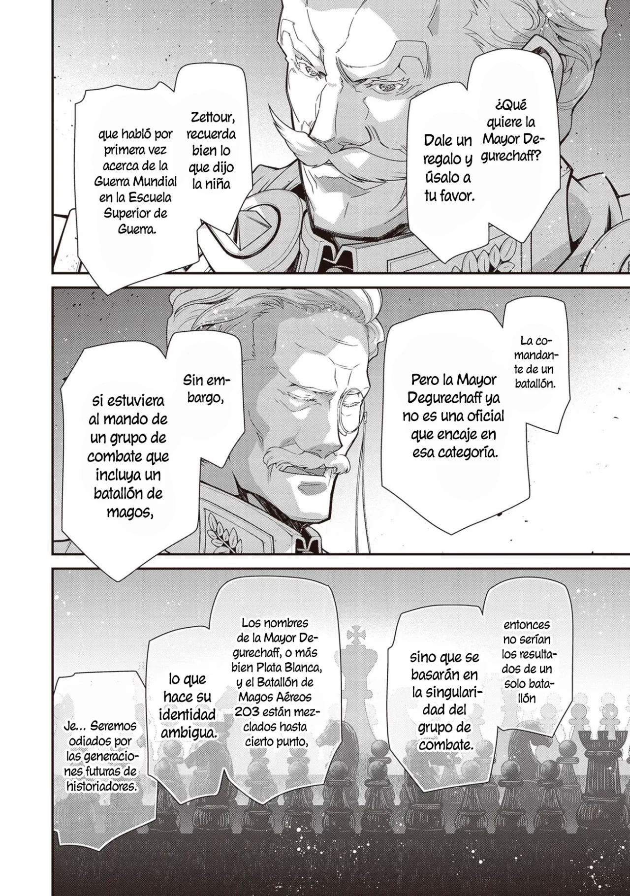 Youjo Senki Capítulo 88 - Página 37