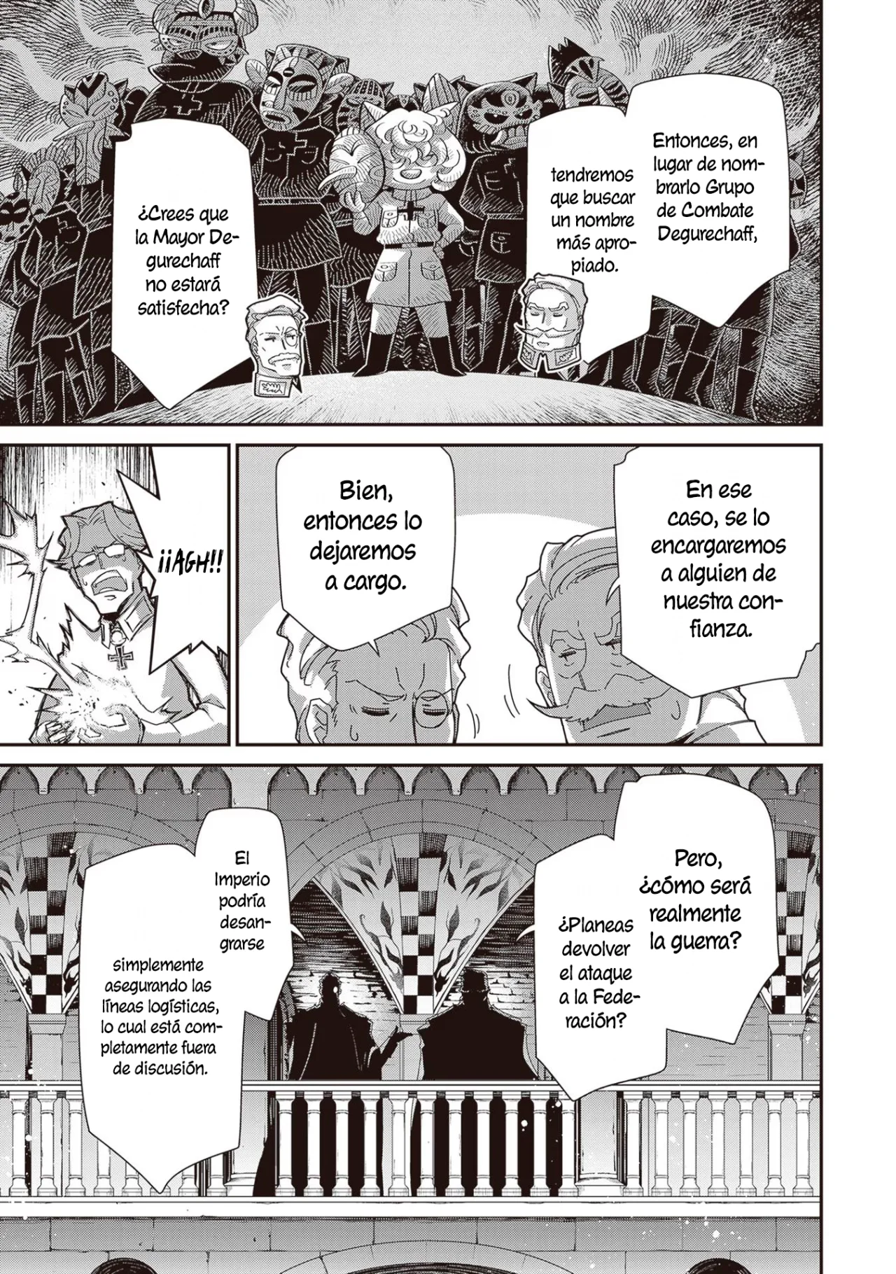 Youjo Senki Capítulo 88 - Página 38