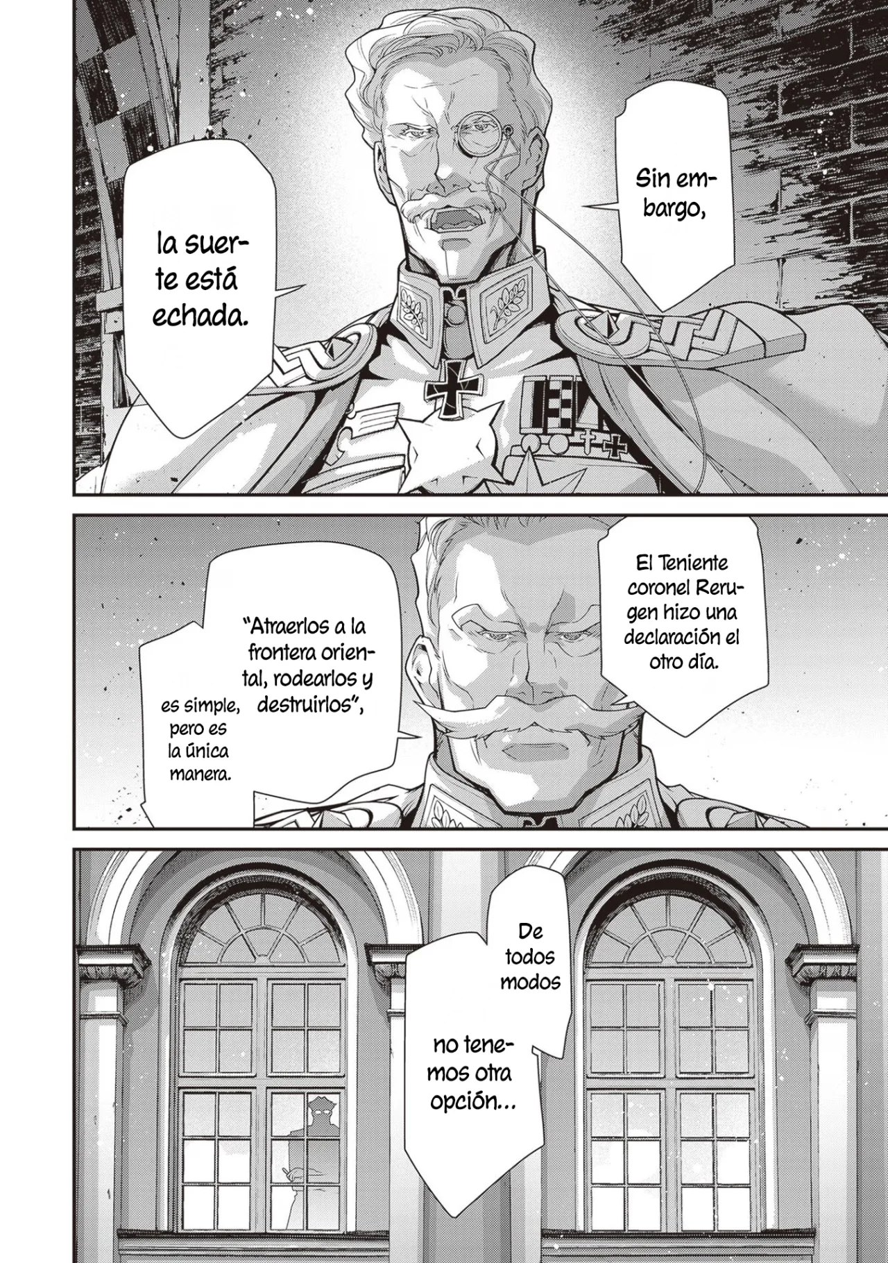 Youjo Senki Capítulo 88 - Página 39