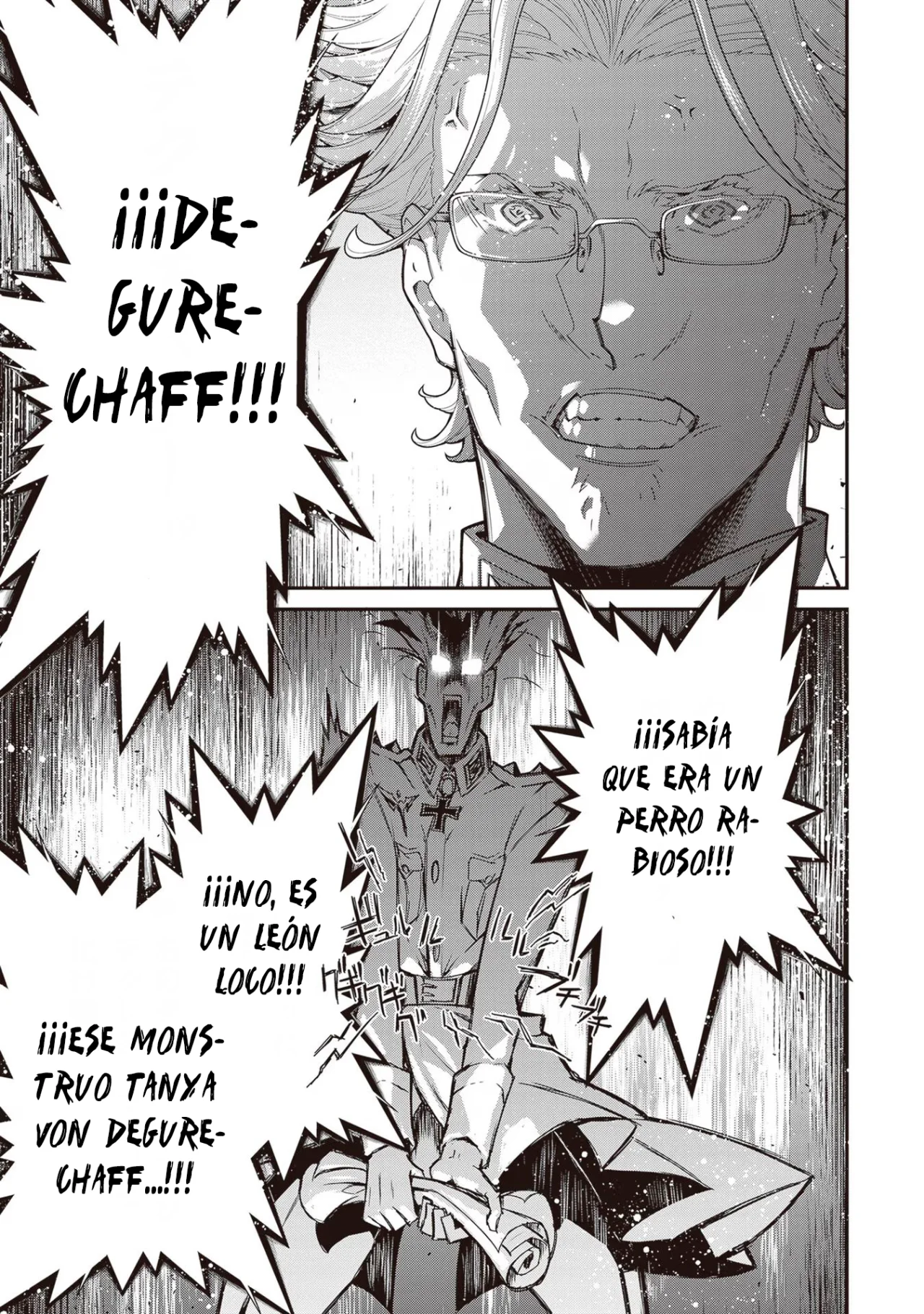 Youjo Senki Capítulo 88 - Página 40