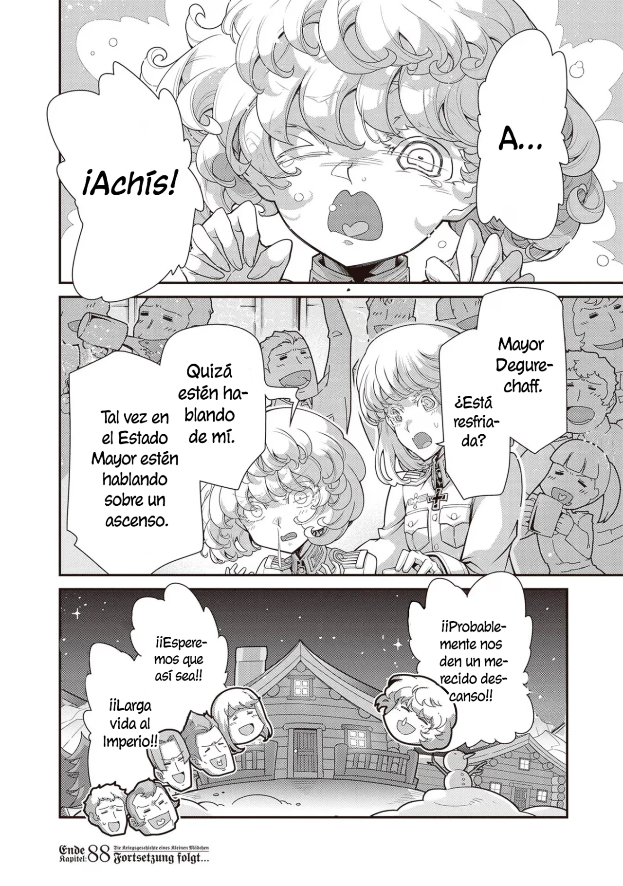 Youjo Senki Capítulo 88 - Página 41