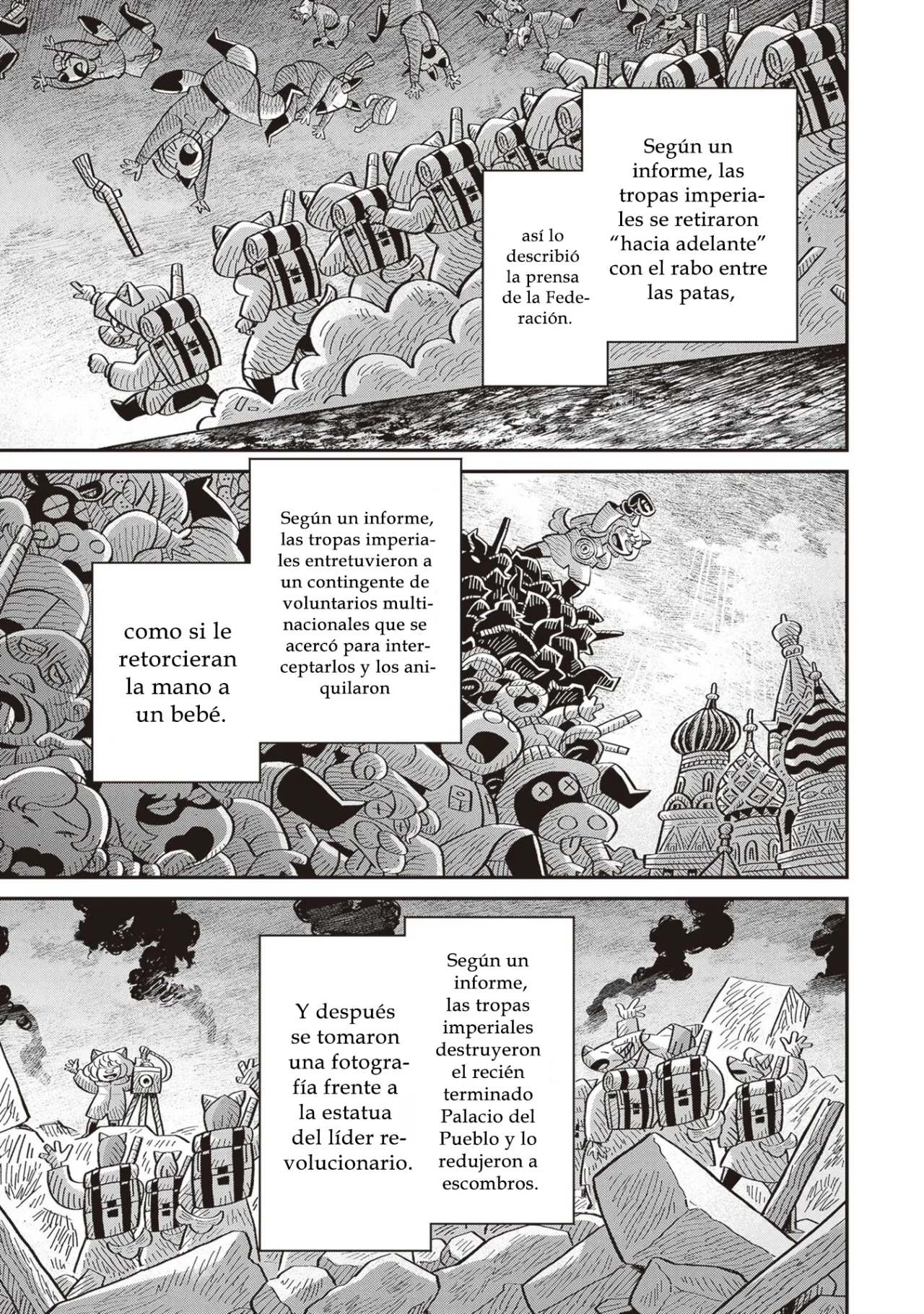 Youjo Senki Capítulo 88 - Página 6