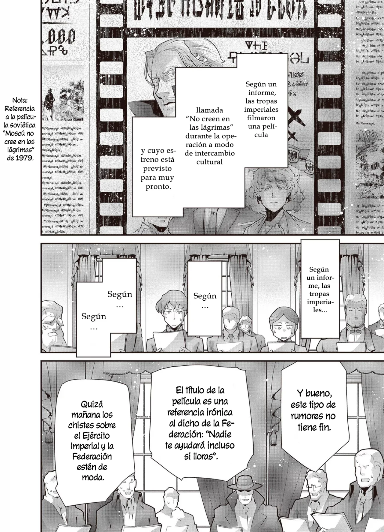 Youjo Senki Capítulo 88 - Página 7