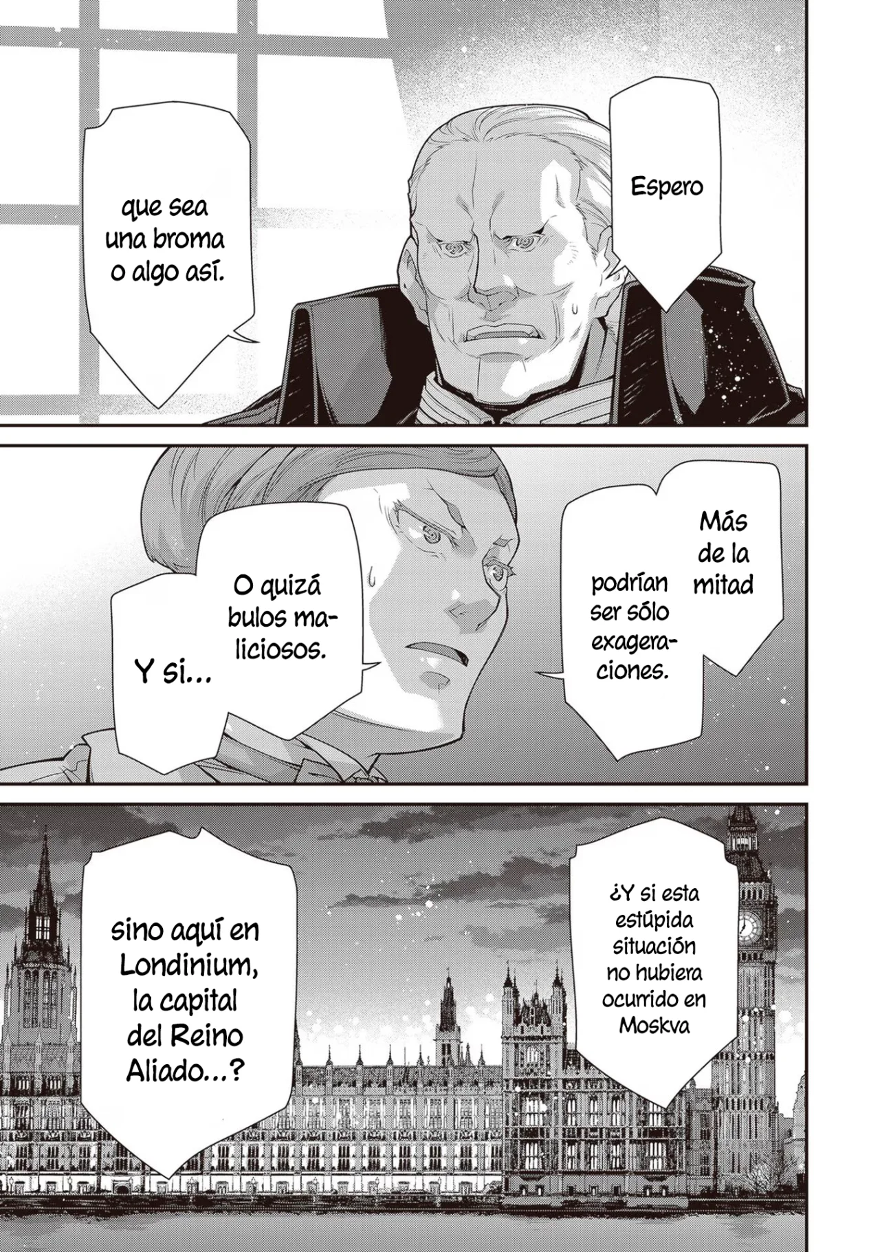 Youjo Senki Capítulo 88 - Página 8