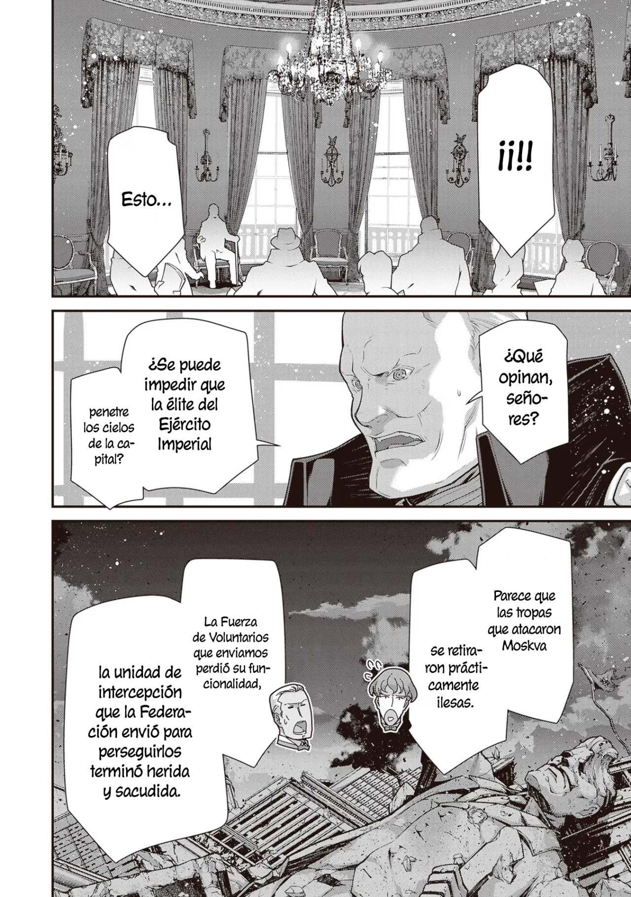 Youjo Senki Capítulo 88 - Página 9