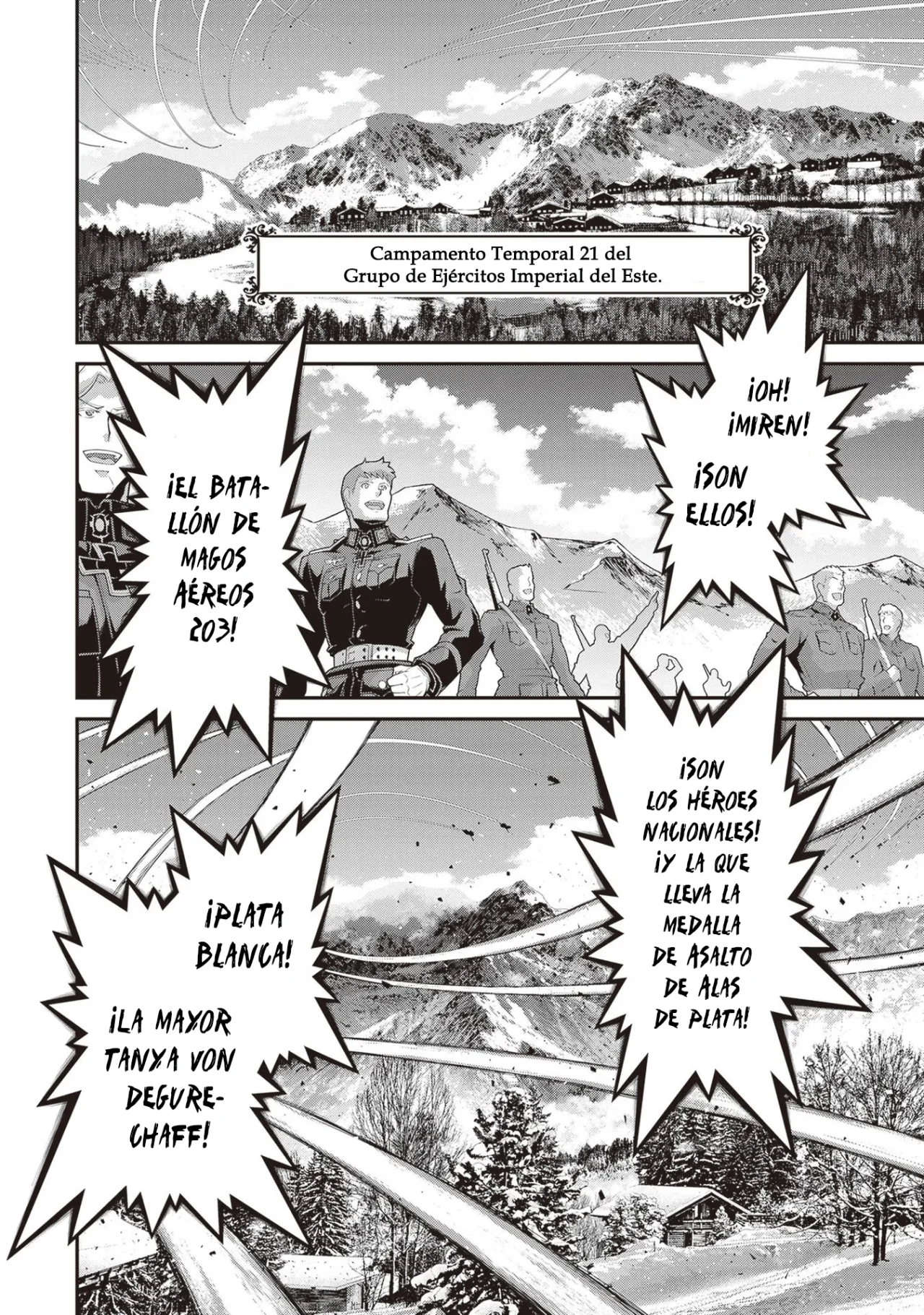 Youjo Senki Capítulo 89 - Página 10