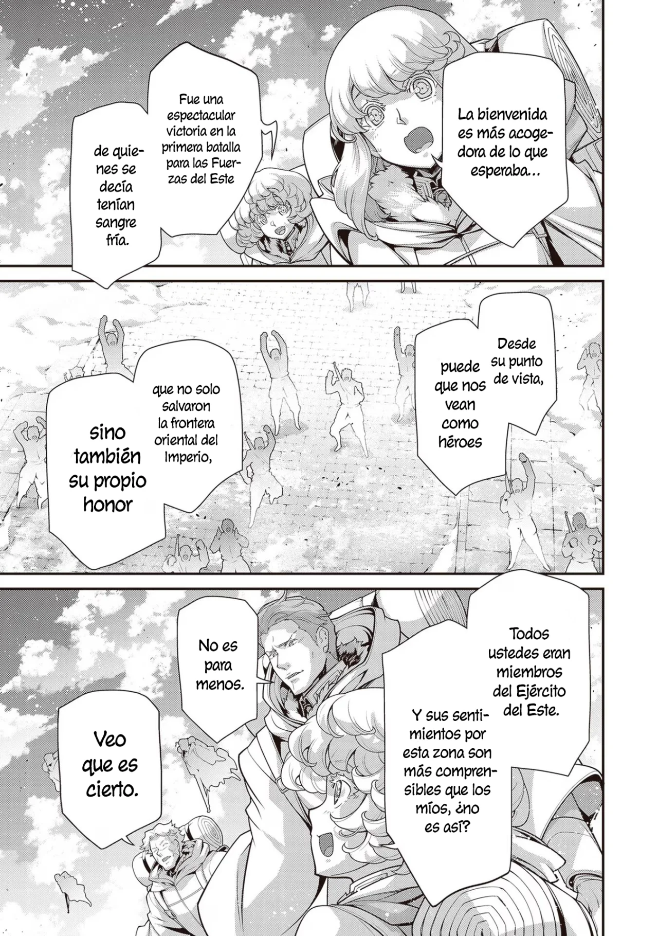 Youjo Senki Capítulo 89 - Página 11