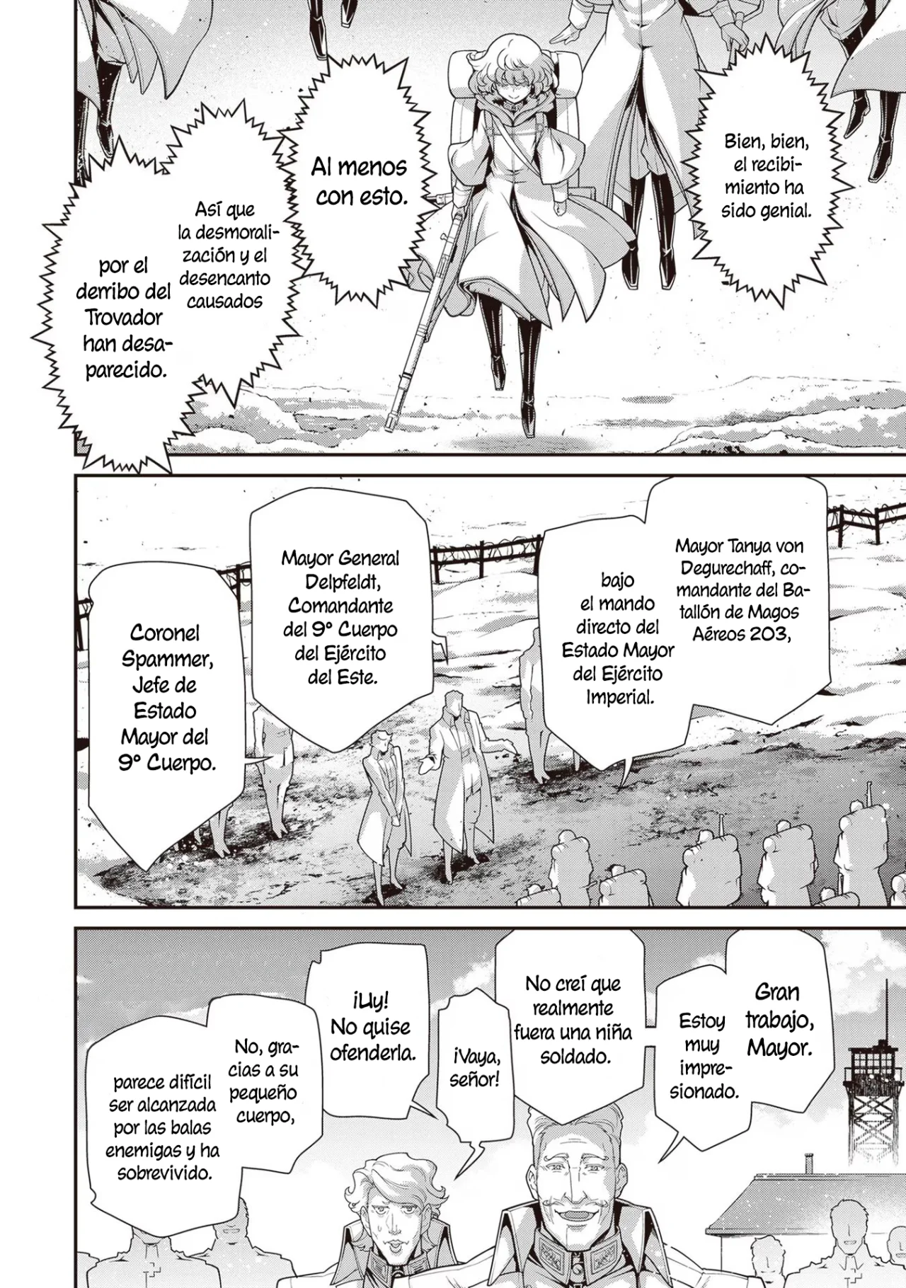 Youjo Senki Capítulo 89 - Página 12