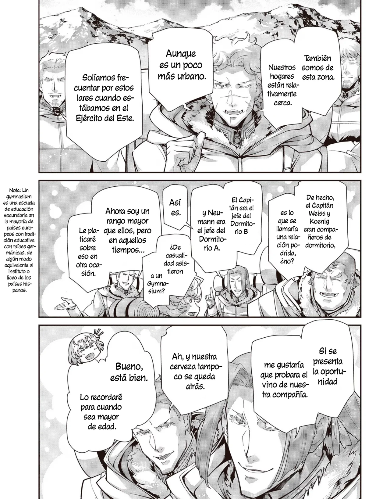 Youjo Senki Capítulo 89 - Página 15