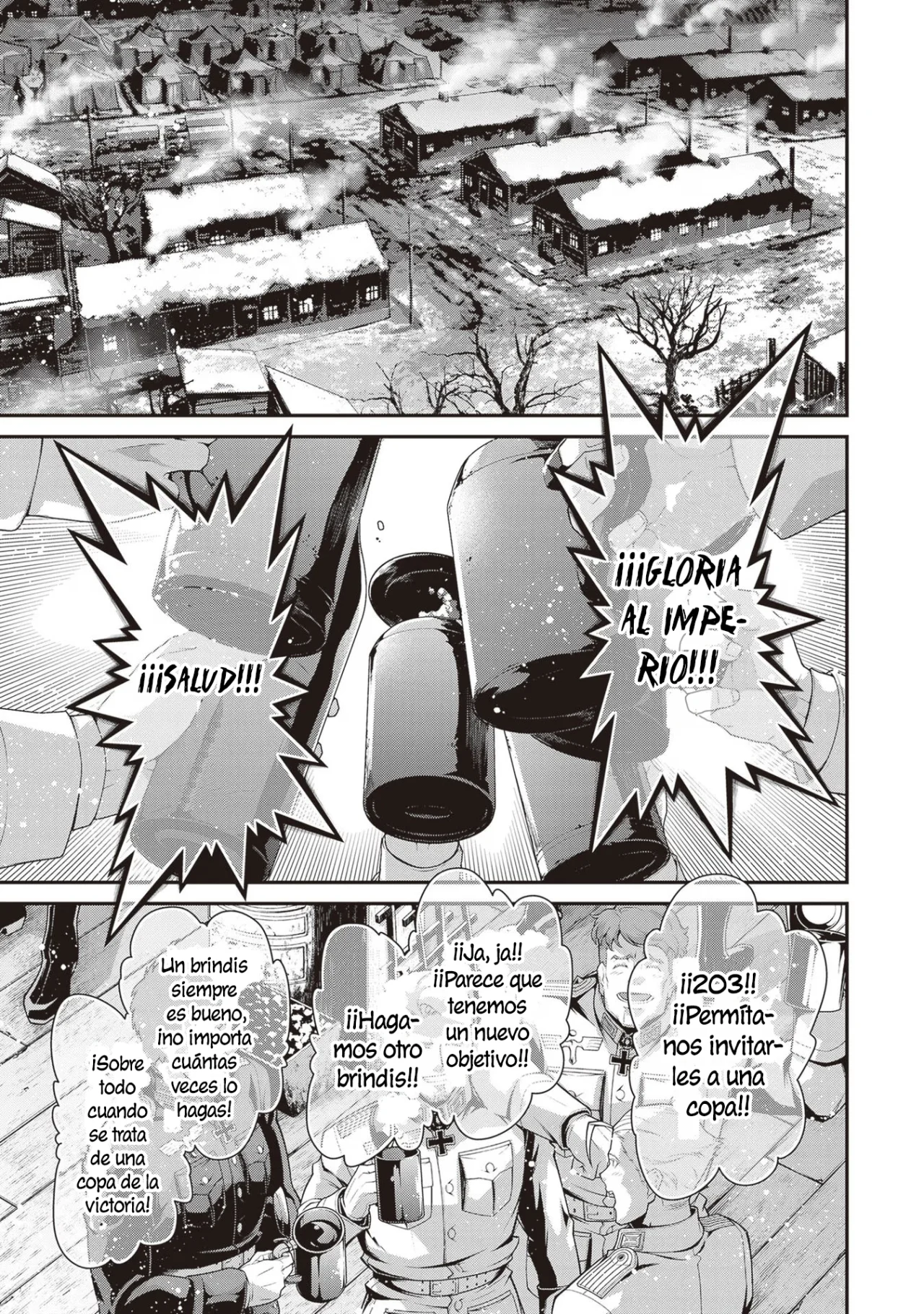 Youjo Senki Capítulo 89 - Página 17