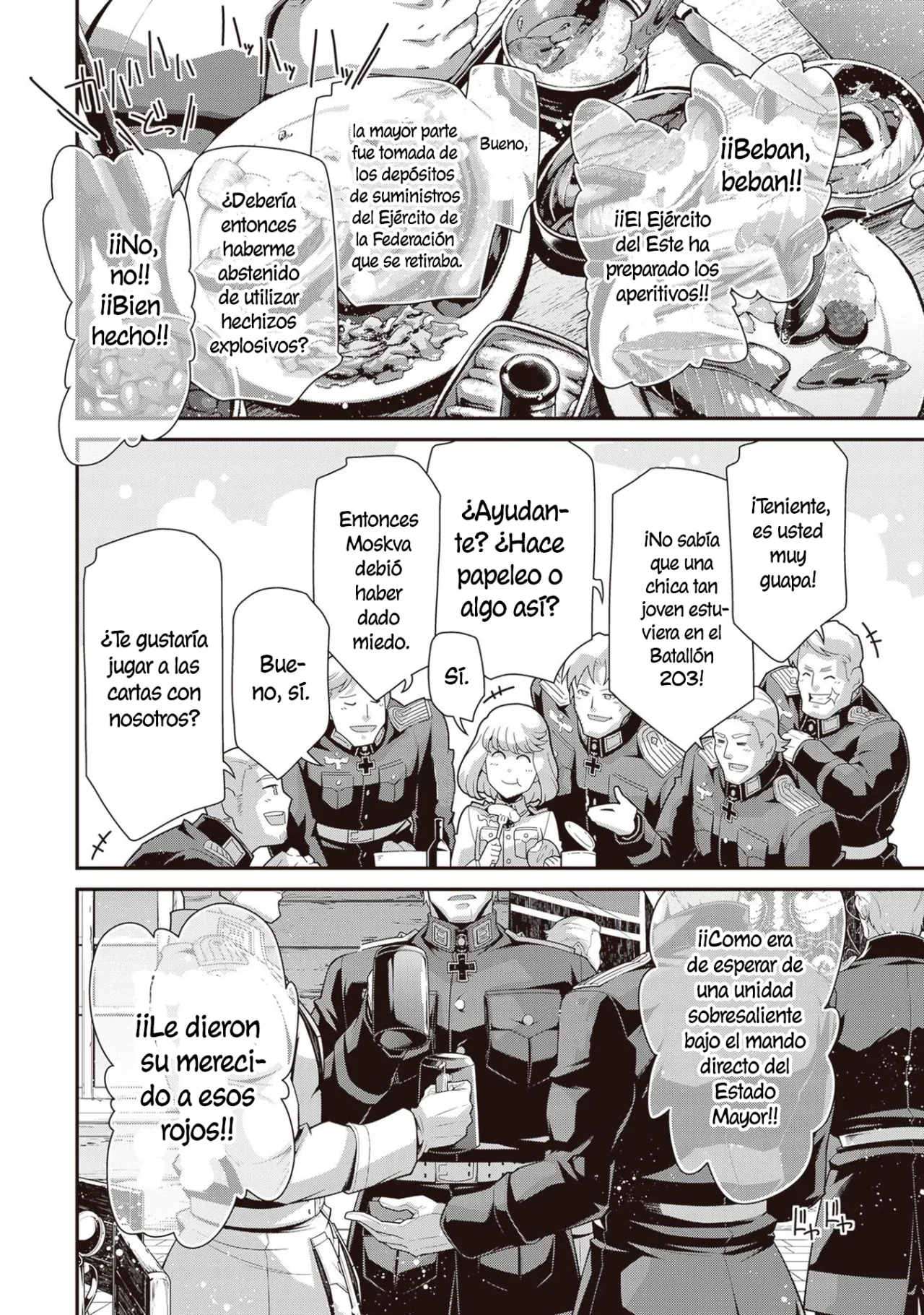 Youjo Senki Capítulo 89 - Página 18